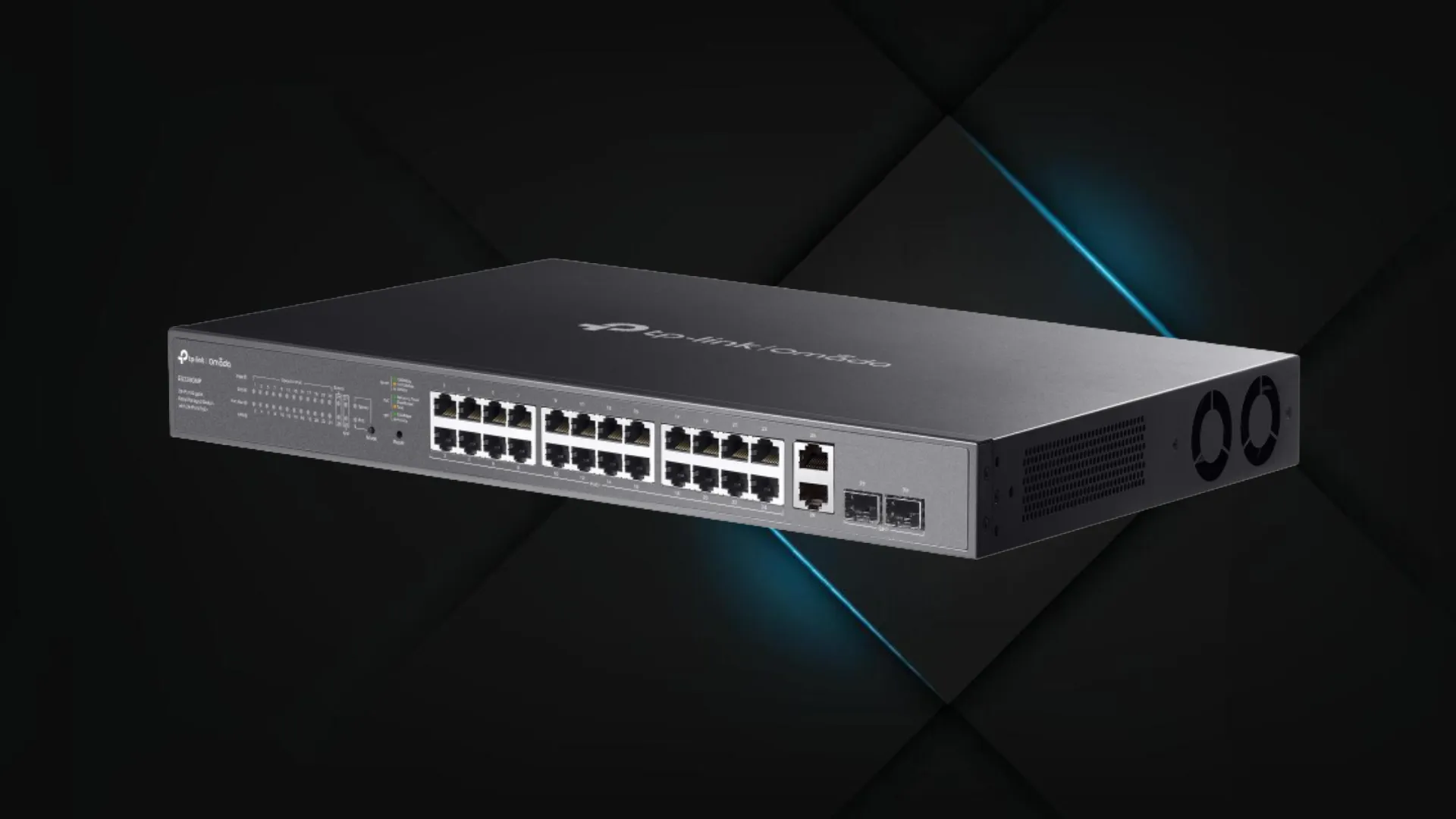 Комутатор TP-LINK ES228GMP (Gray)