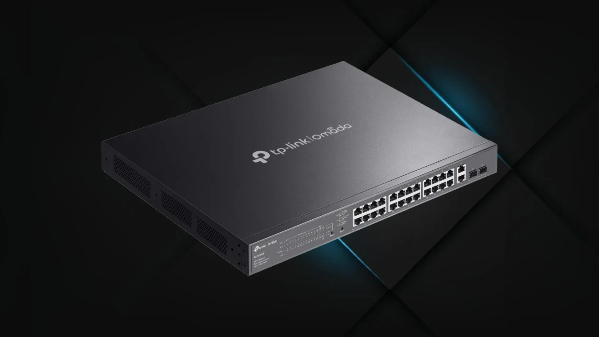 Комутатор TP-LINK ES228GMP (Gray)