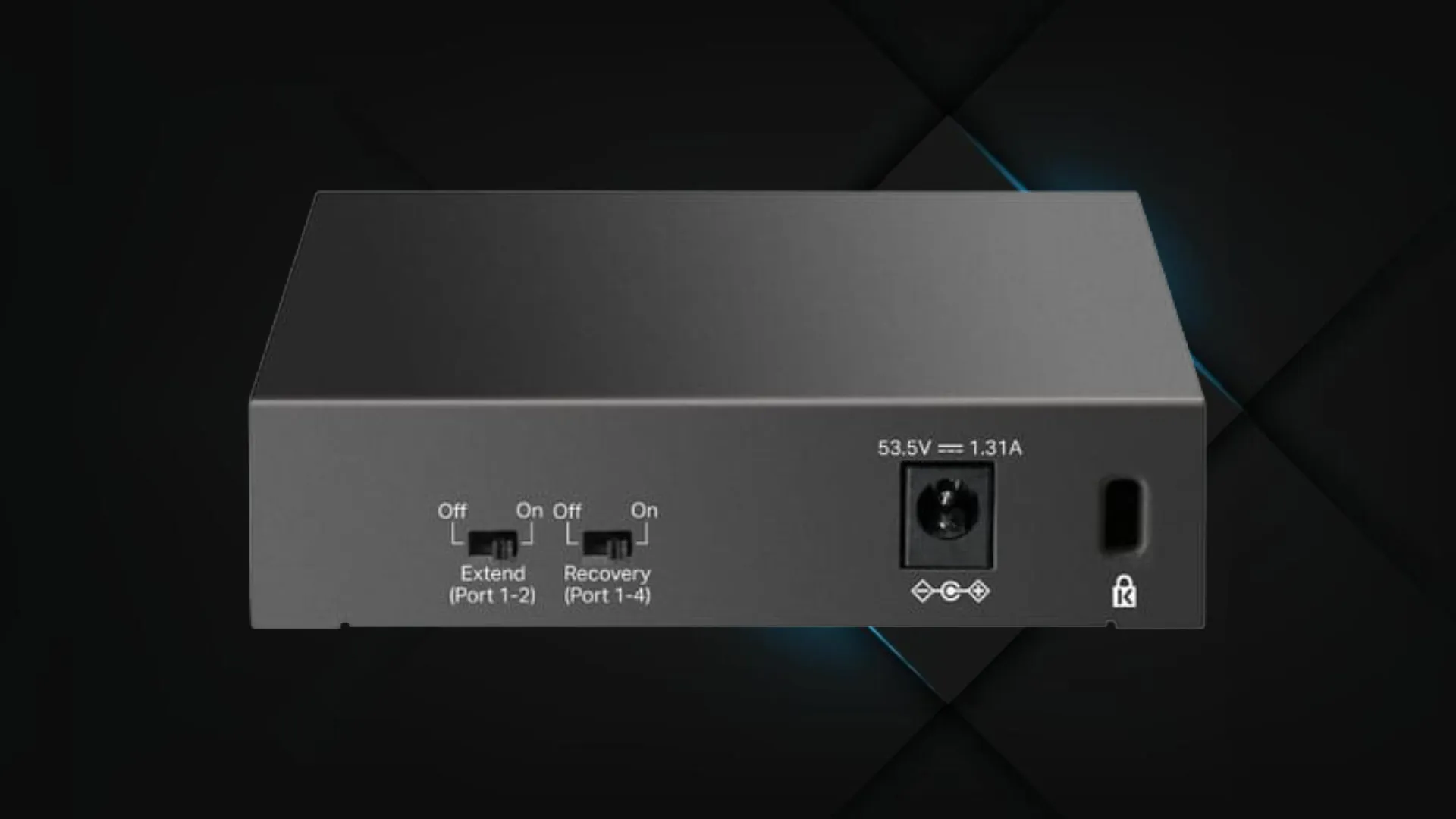 Комутатор TP-LINK LS105GP (Black)
