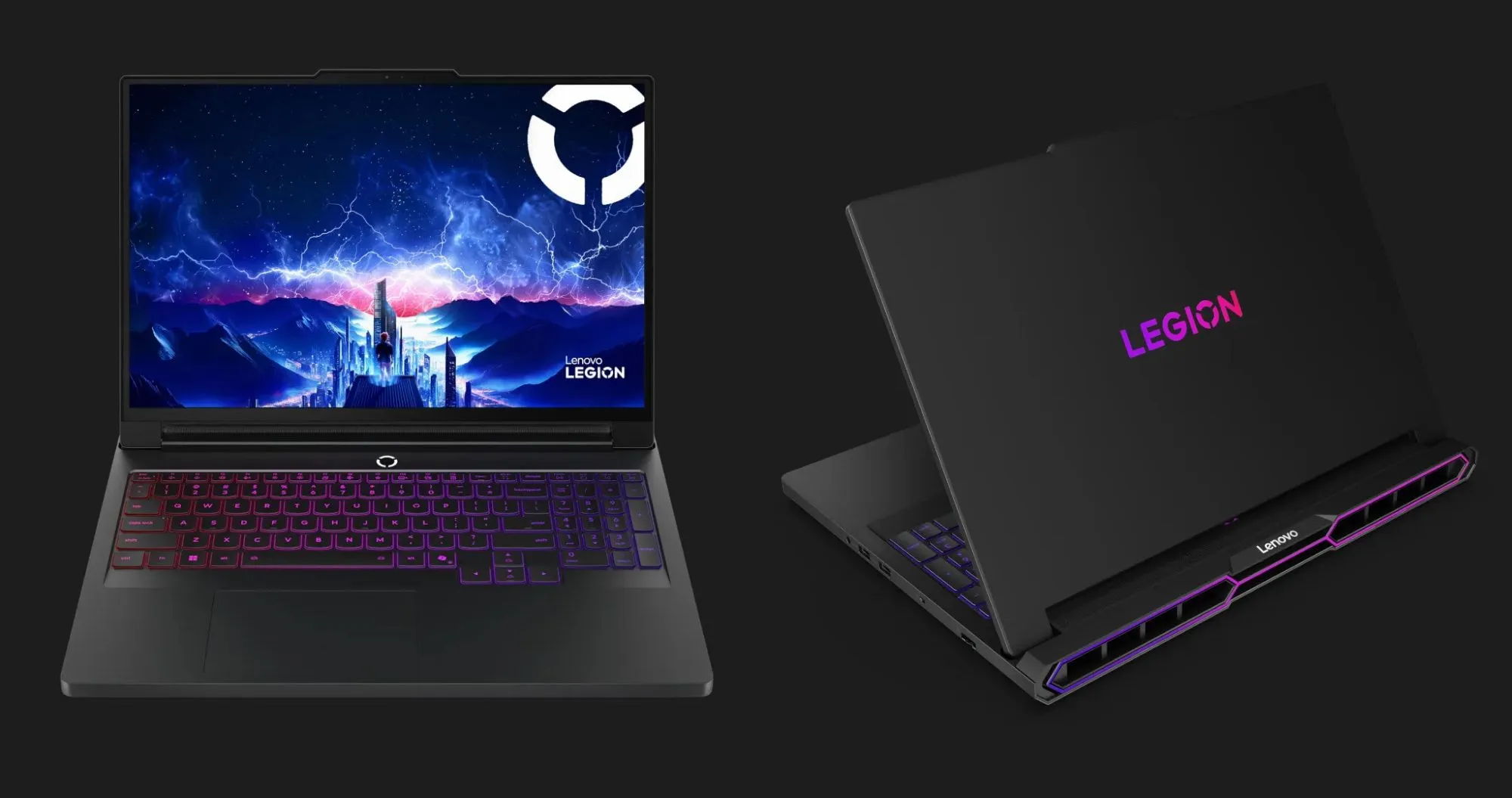 Ноутбук Lenovo Legion Pro 7 16IAX10H 16" (Intel Core Ultra 9/32GB/1TB (SSD)/RTX 5080) (83F50053US) (Standard)