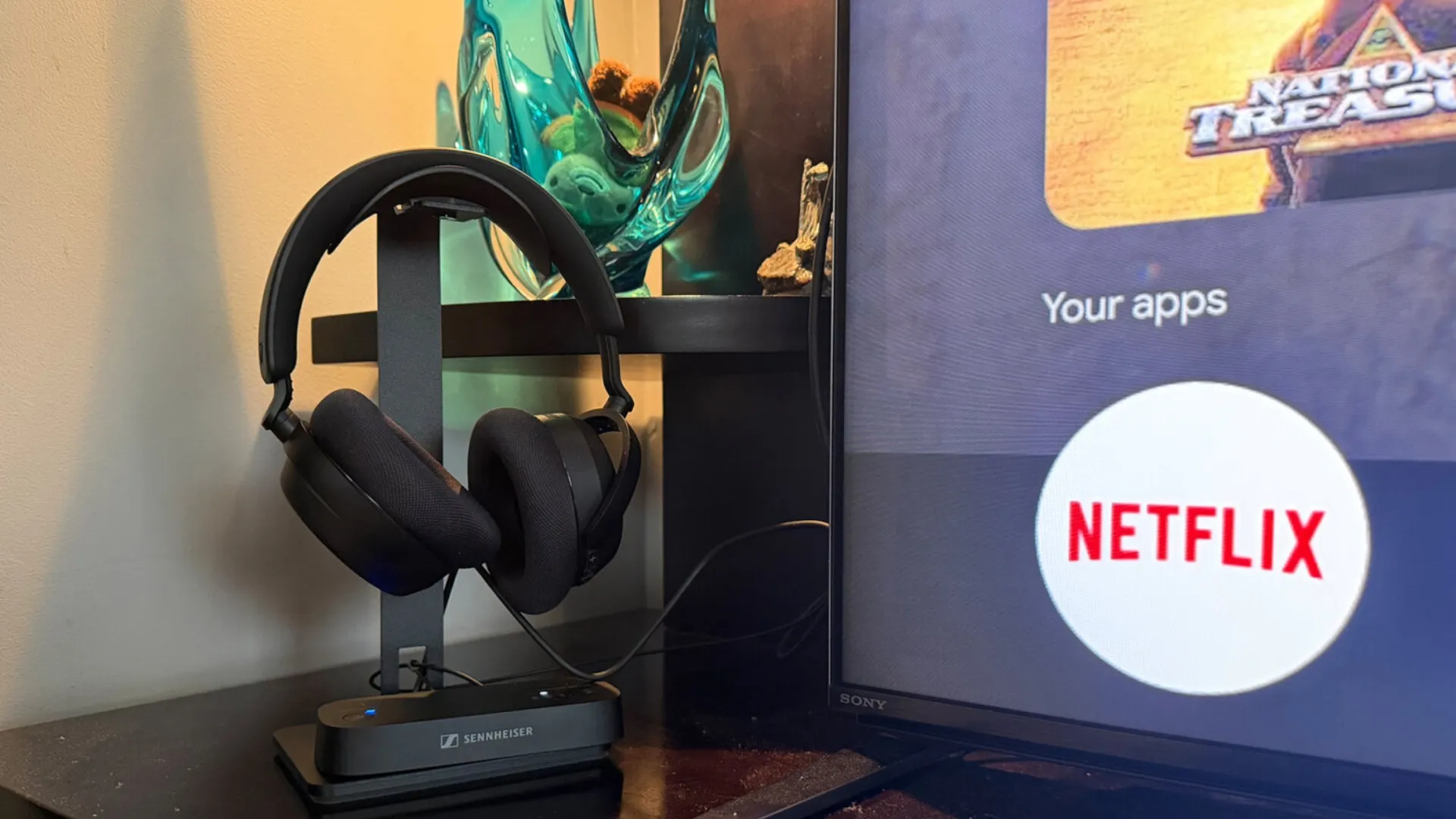 Наушники Sennheiser RS 275 TV (Black)