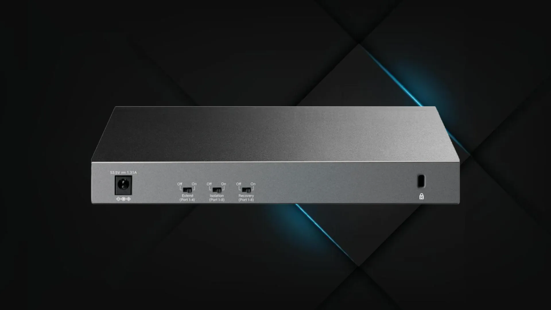 Комутатор TP-LINK LS1210GP (Black)
