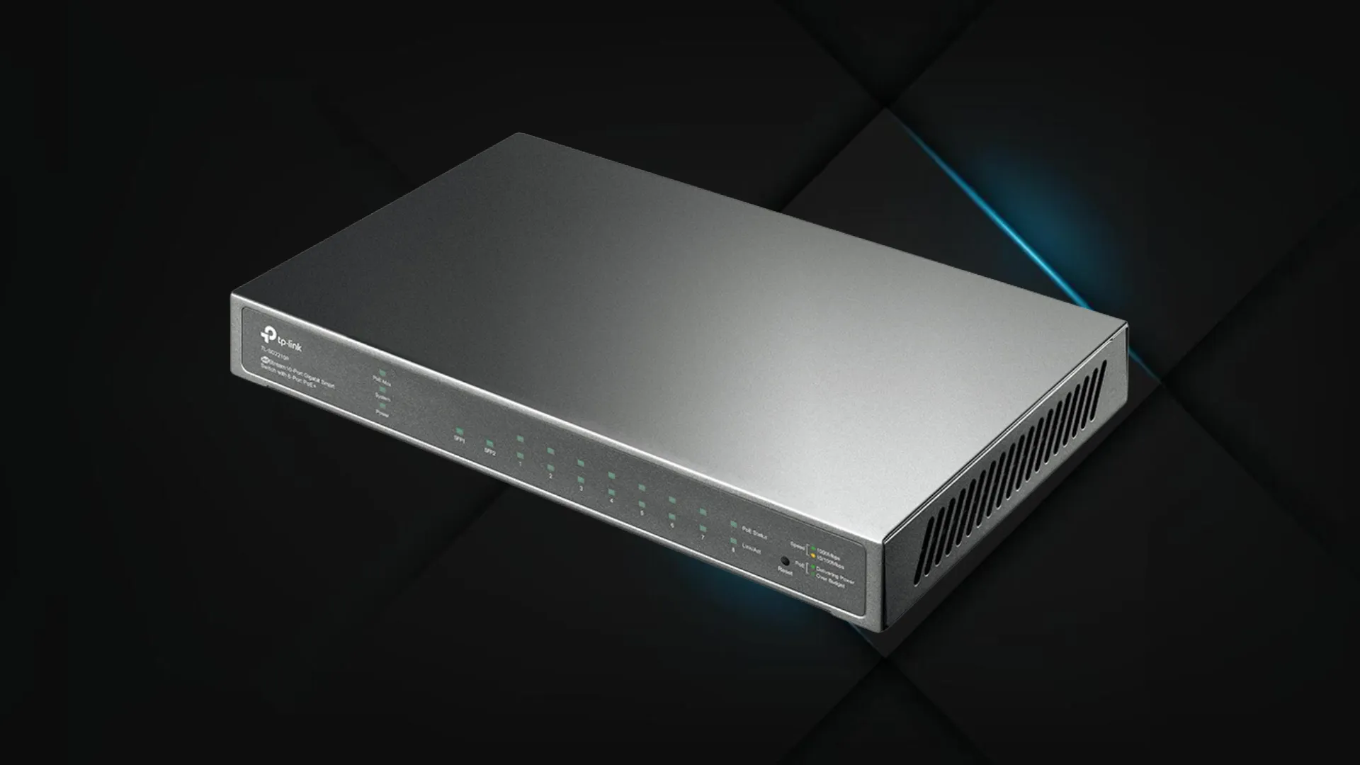 Коммутатор TP-LINK SG2008 (Gray)