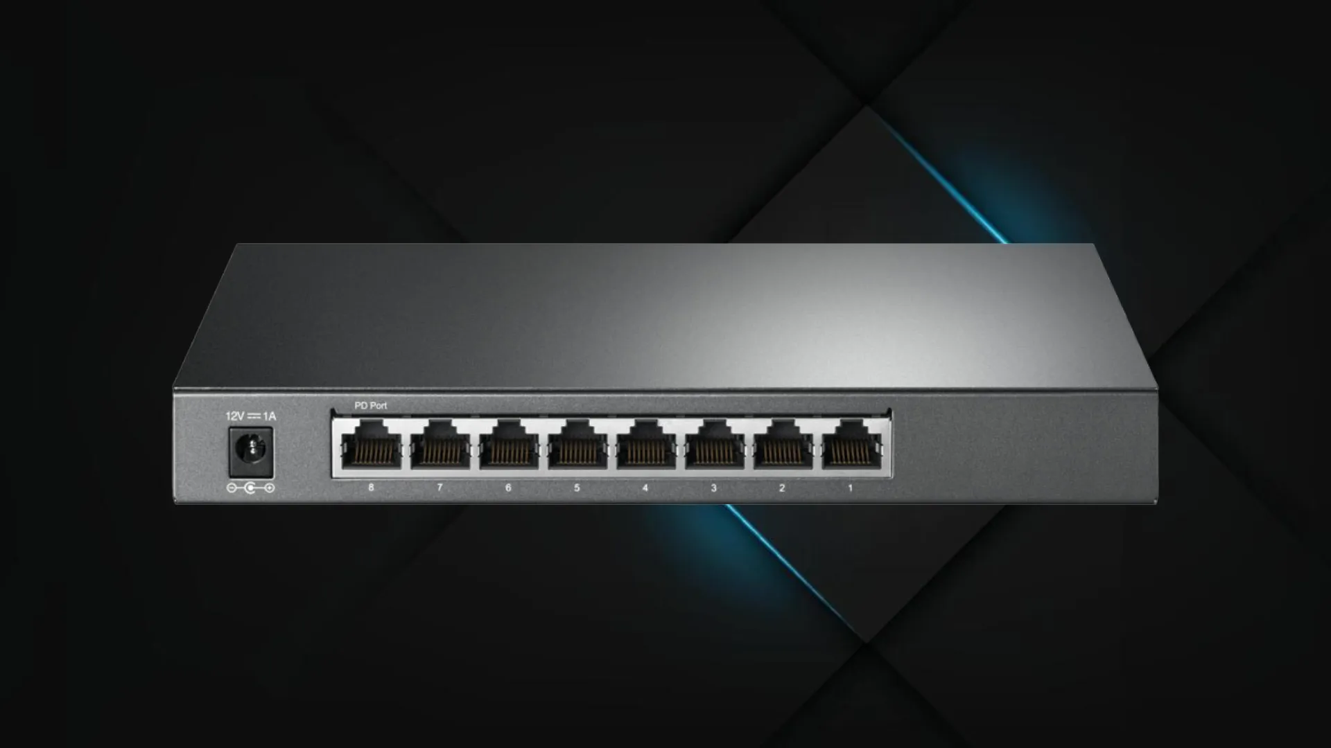 Коммутатор TP-LINK SG2008 (Gray)