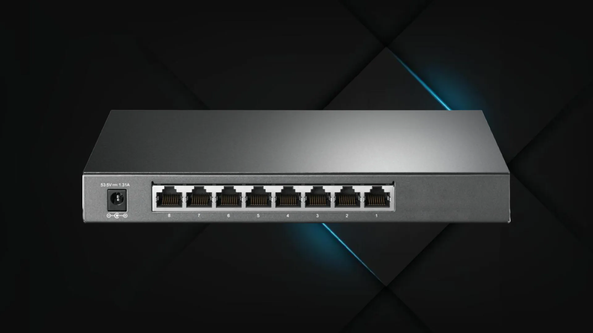 Коммутатор TP-LINK SG2008P (Gray)