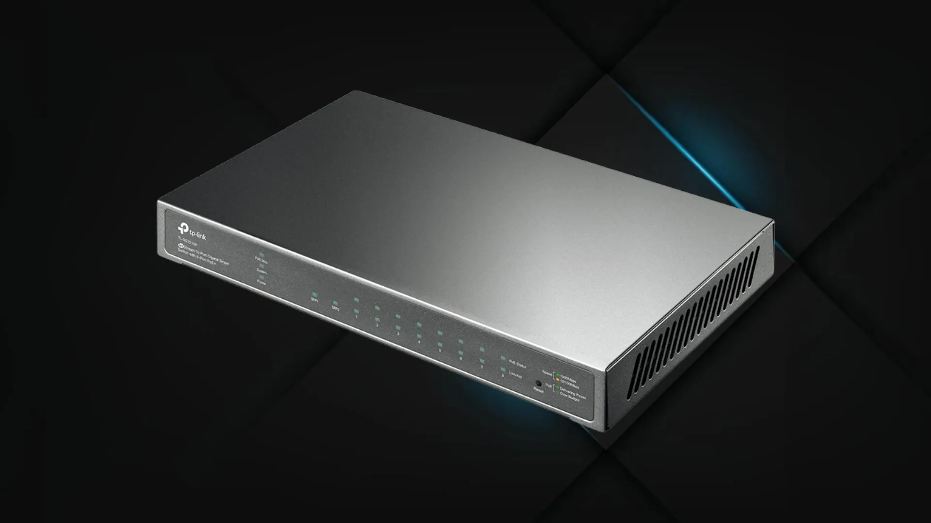 Комутатор TP-LINK SG2210P (Gray)
