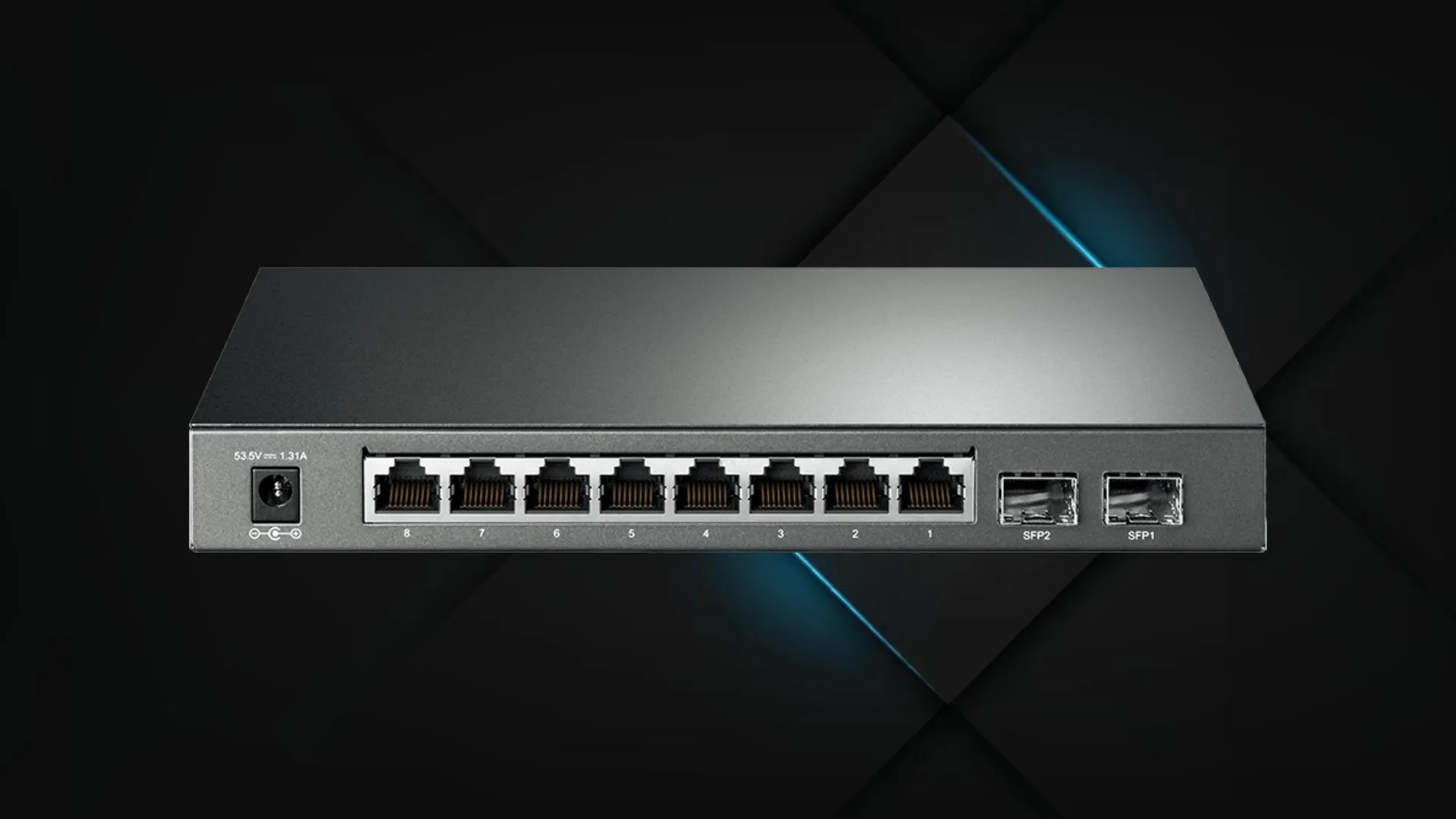 Комутатор TP-LINK SG2210P (Gray)