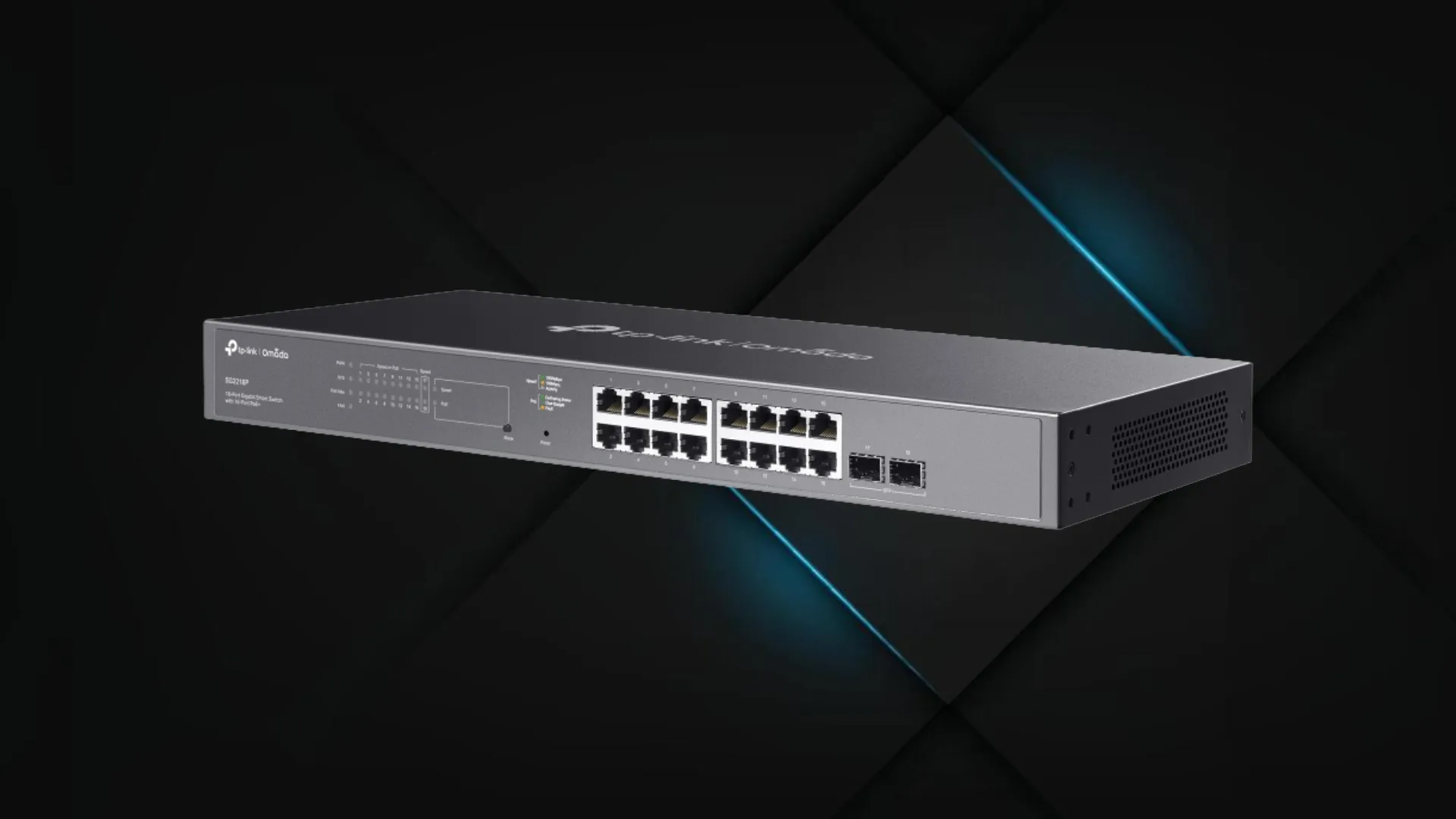 Коммутатор TP-LINK SG2218P (Gray)