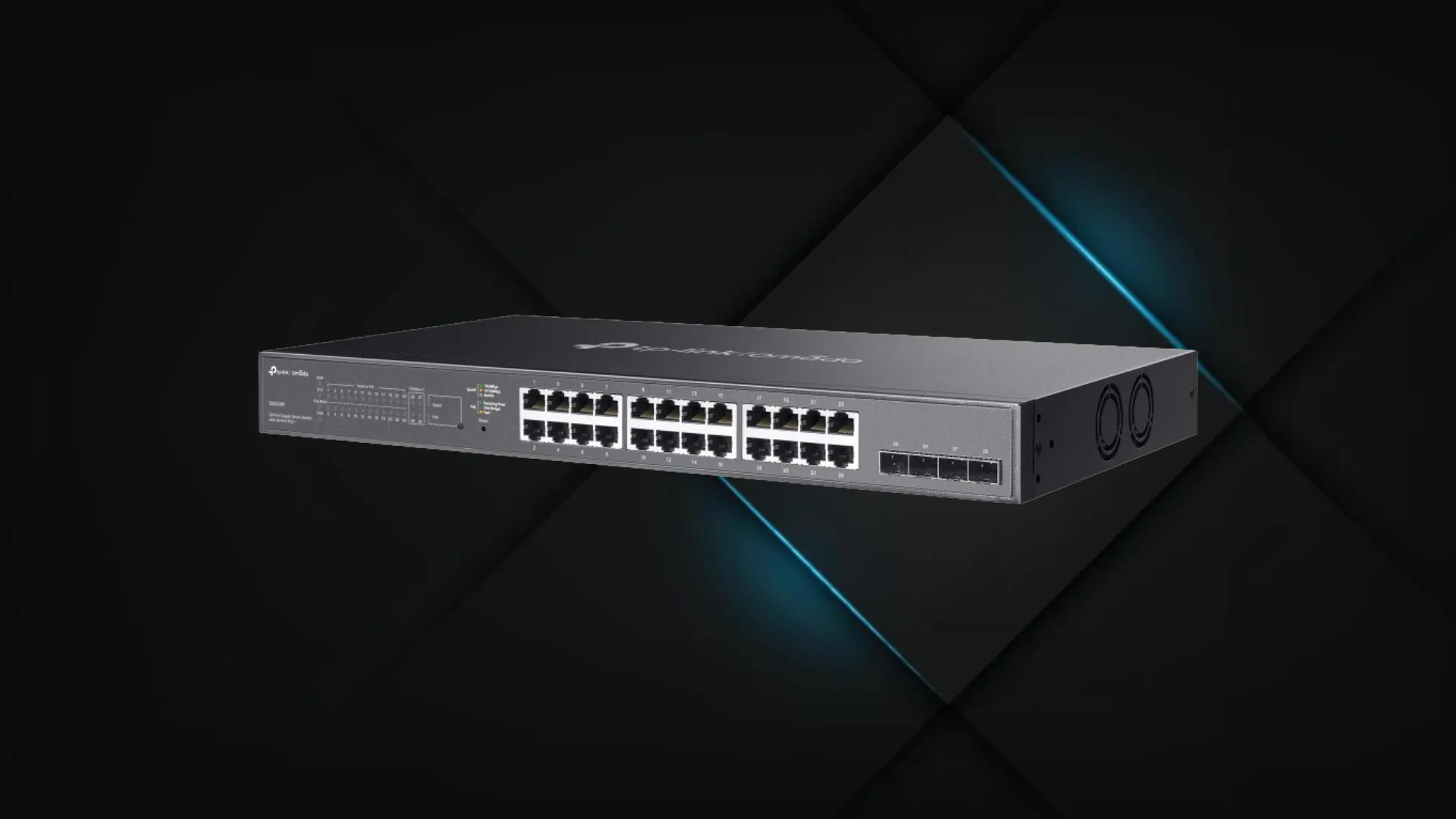 Комутатор TP-LINK SG2428P (Gray)