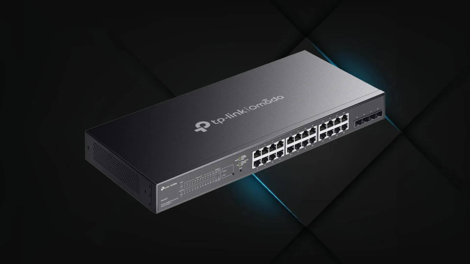 Комутатор TP-LINK SG2428P (Gray)