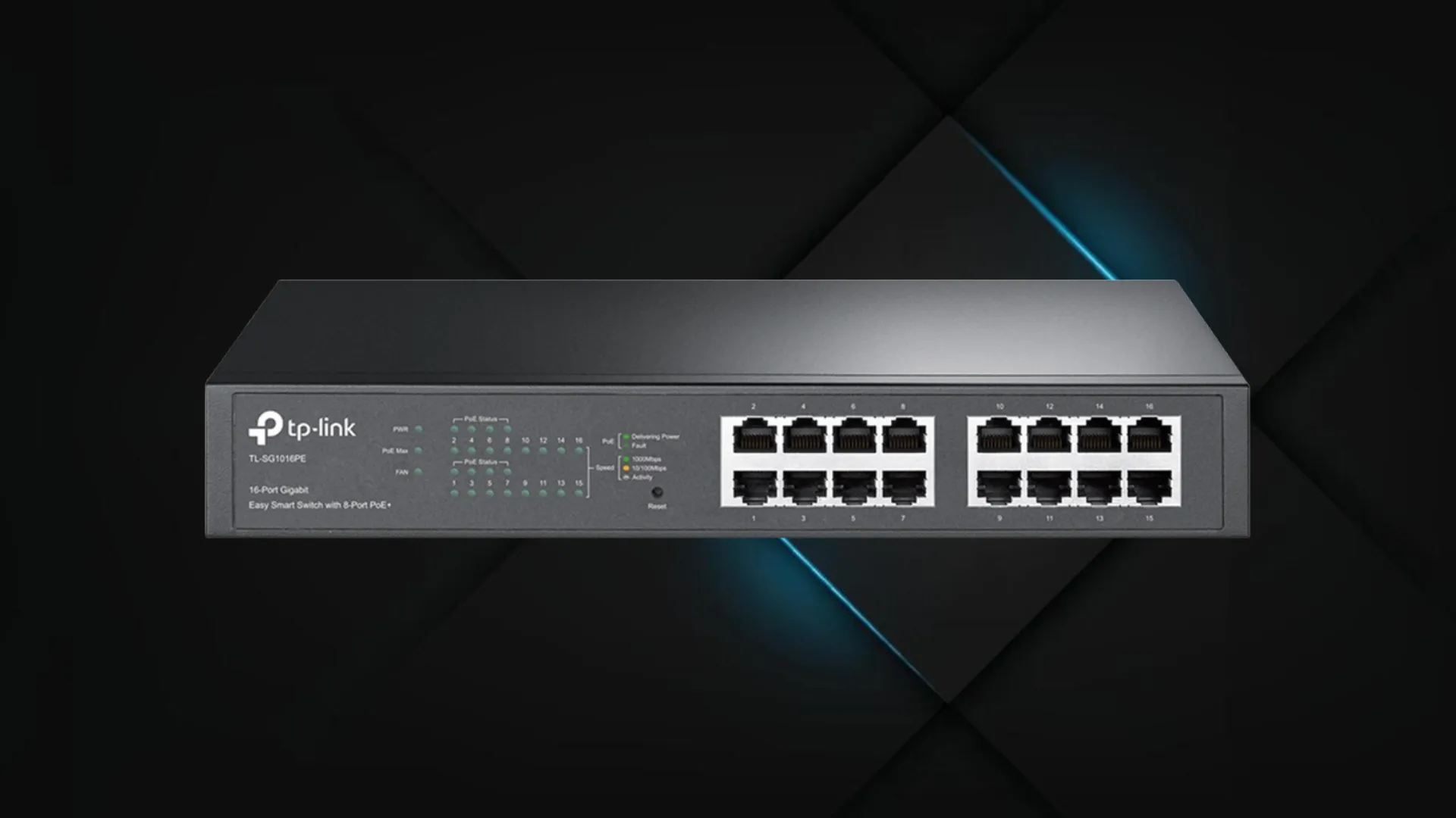 Комутатор TP-LINK TL-SG1016DE (Gray)