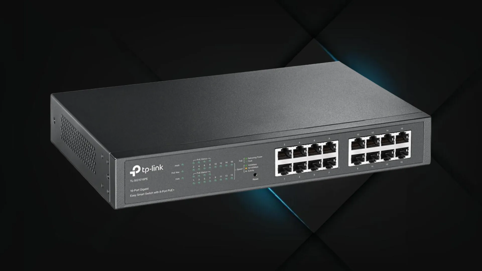 Комутатор TP-LINK TL-SG1016DE (Gray)