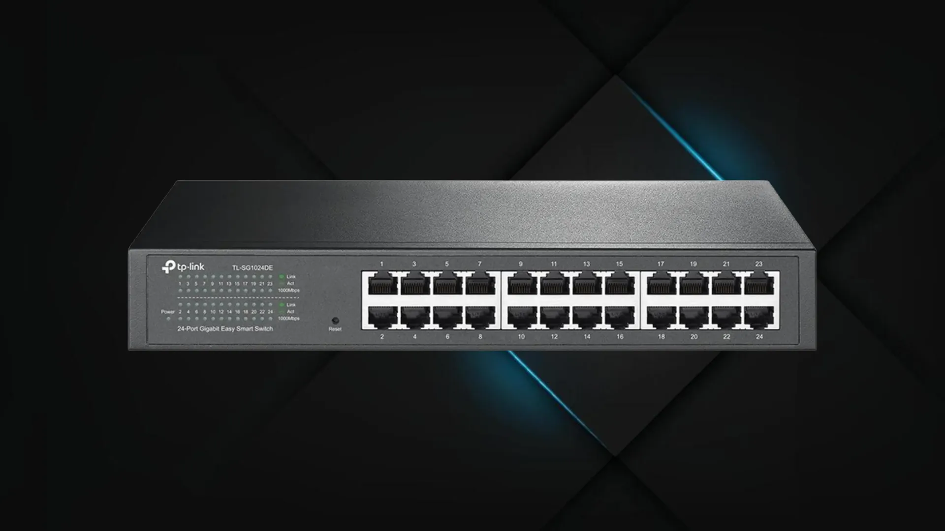 Комутатор TP-LINK TL-SG1024DE (Gray)