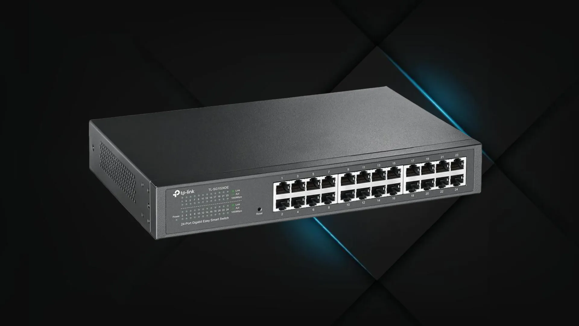 Комутатор TP-LINK TL-SG1024DE (Gray)