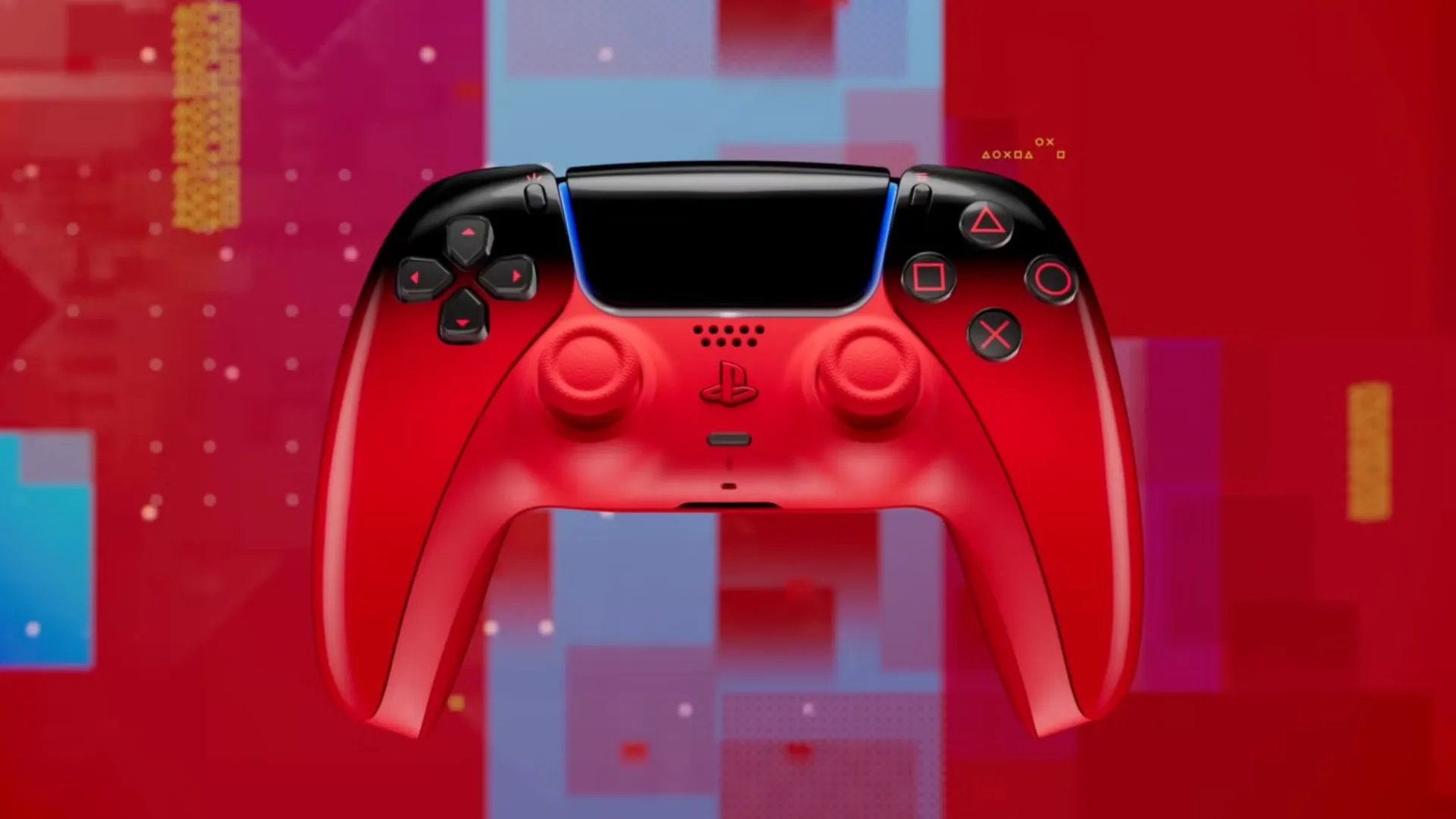 Беспроводной геймпад Sony PlayStation 5 DualSense (Techno Red)