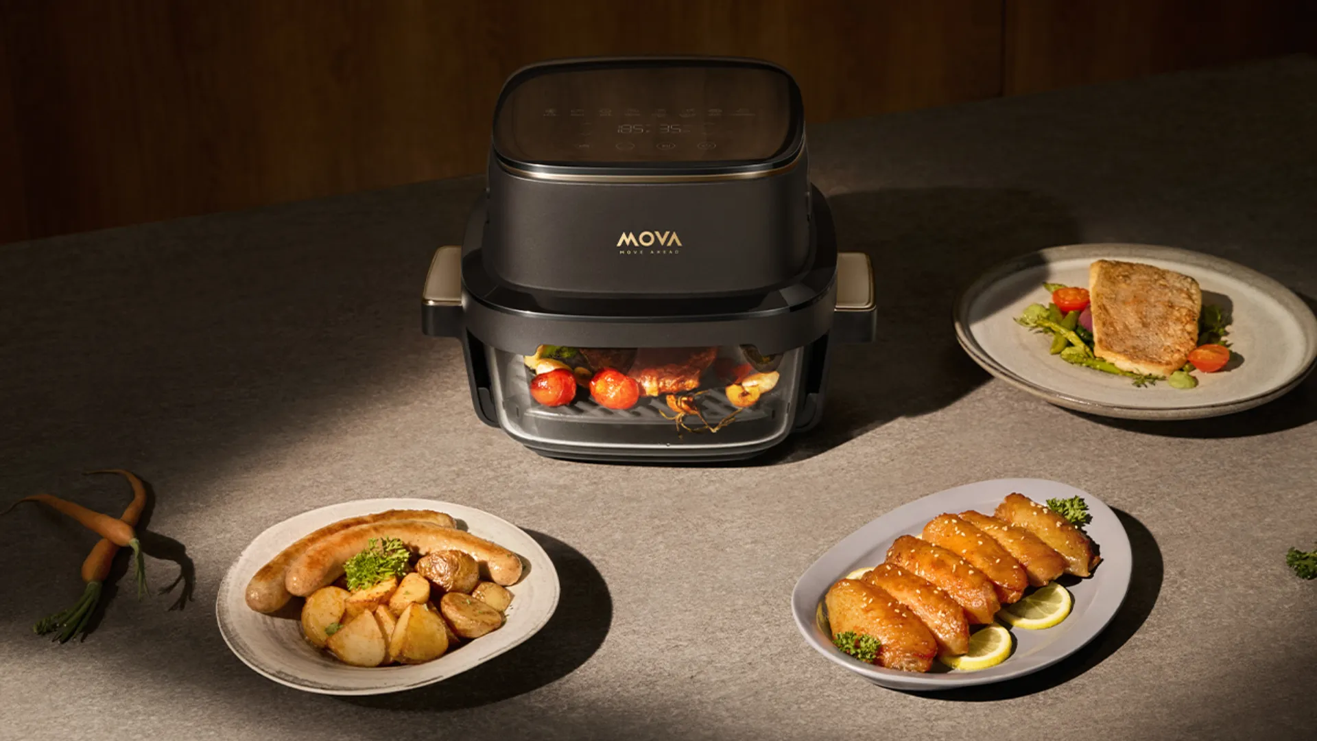 Мультипіч Mova AeroChef AF20 Pro (Black)