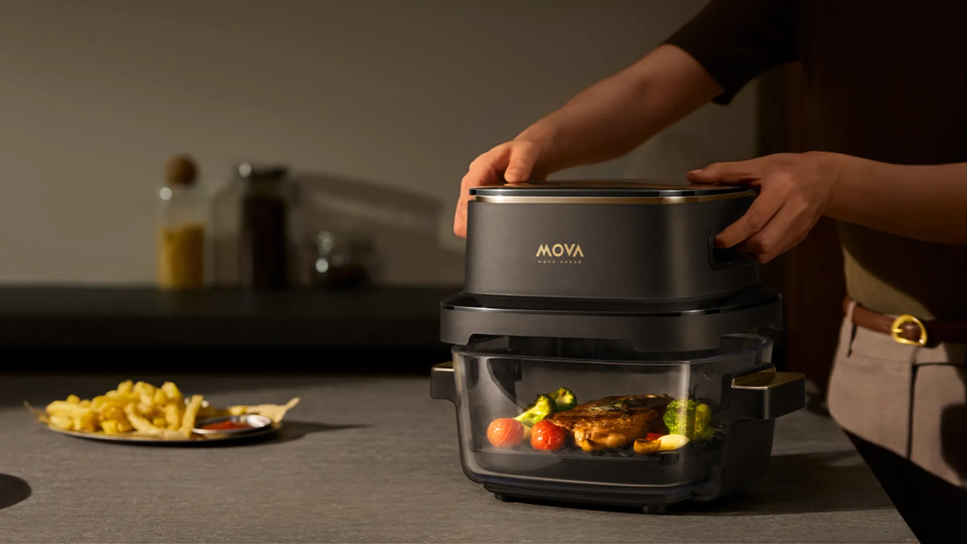 Мультипіч Mova AeroChef AF20 Pro (Black)