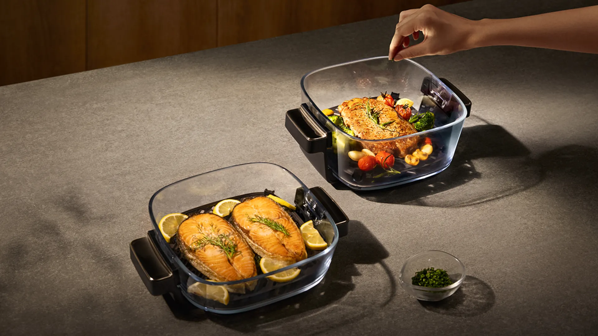 Мультипіч Mova AeroChef AF20 Pro (Black)