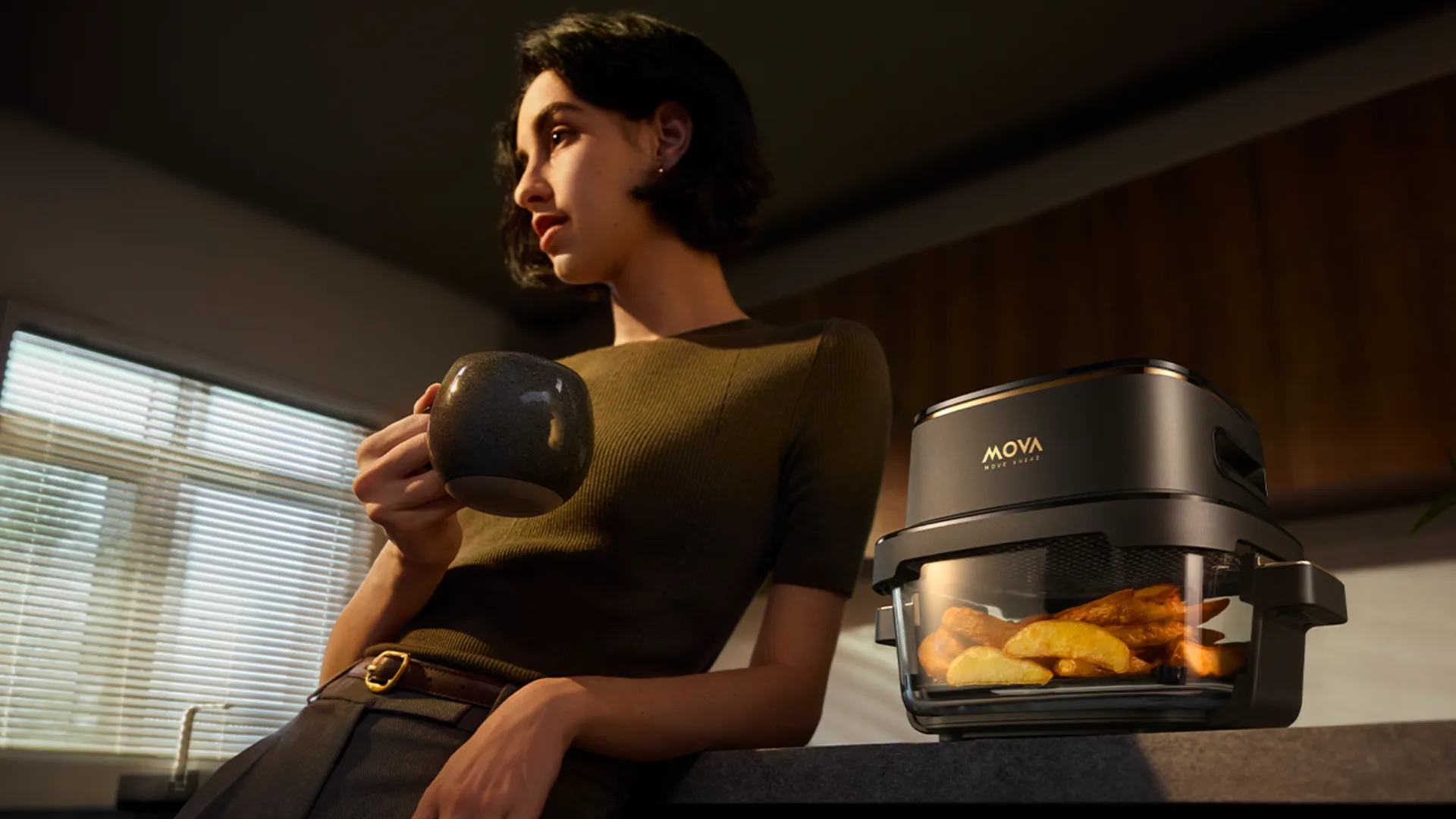 Мультипіч Mova AeroChef AF20 Pro (Black)