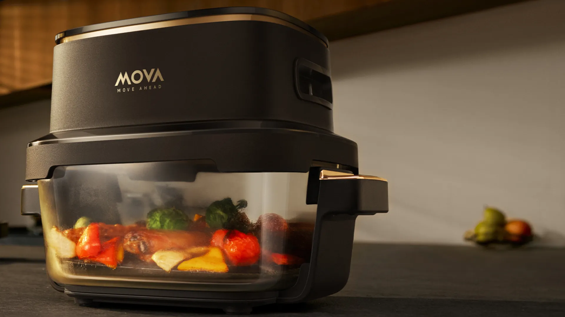 Мультипіч Mova AeroChef AF20 Pro (Black)