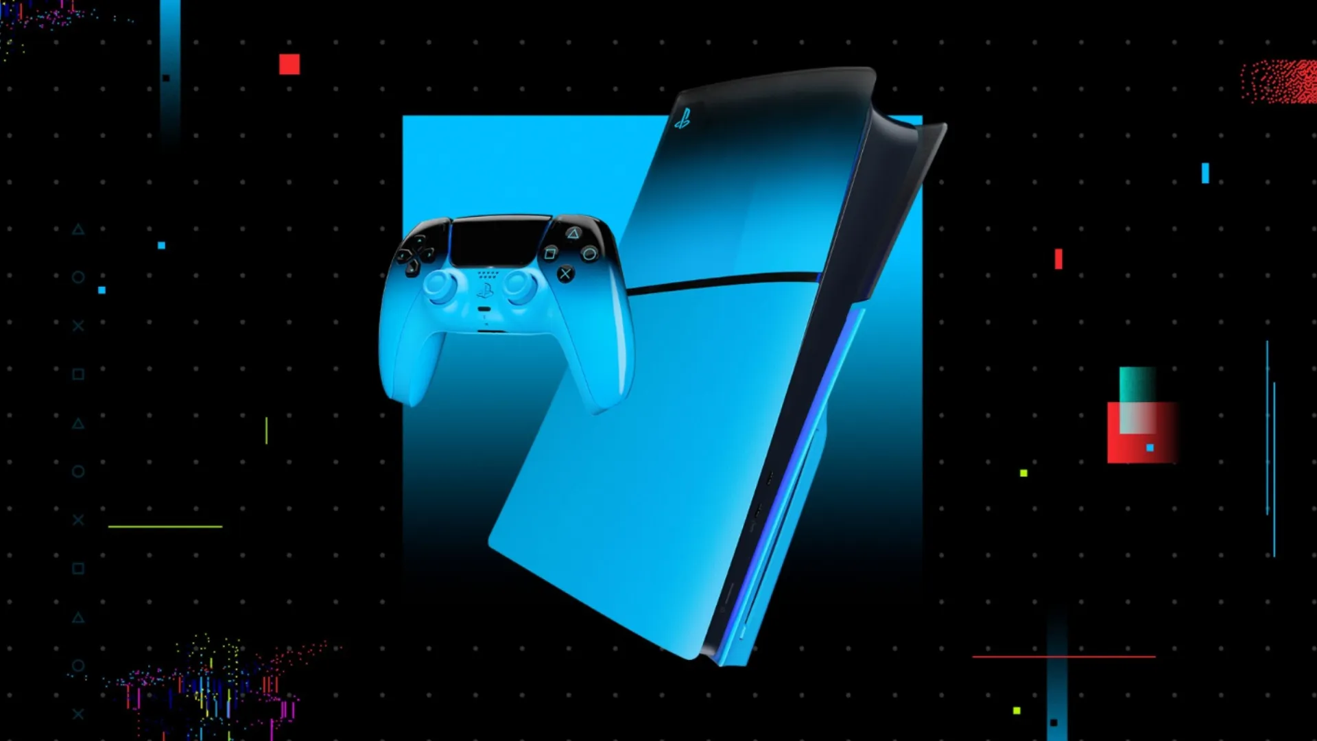 Беспроводной геймпад Sony PlayStation 5 DualSense (Rhythm Blue)