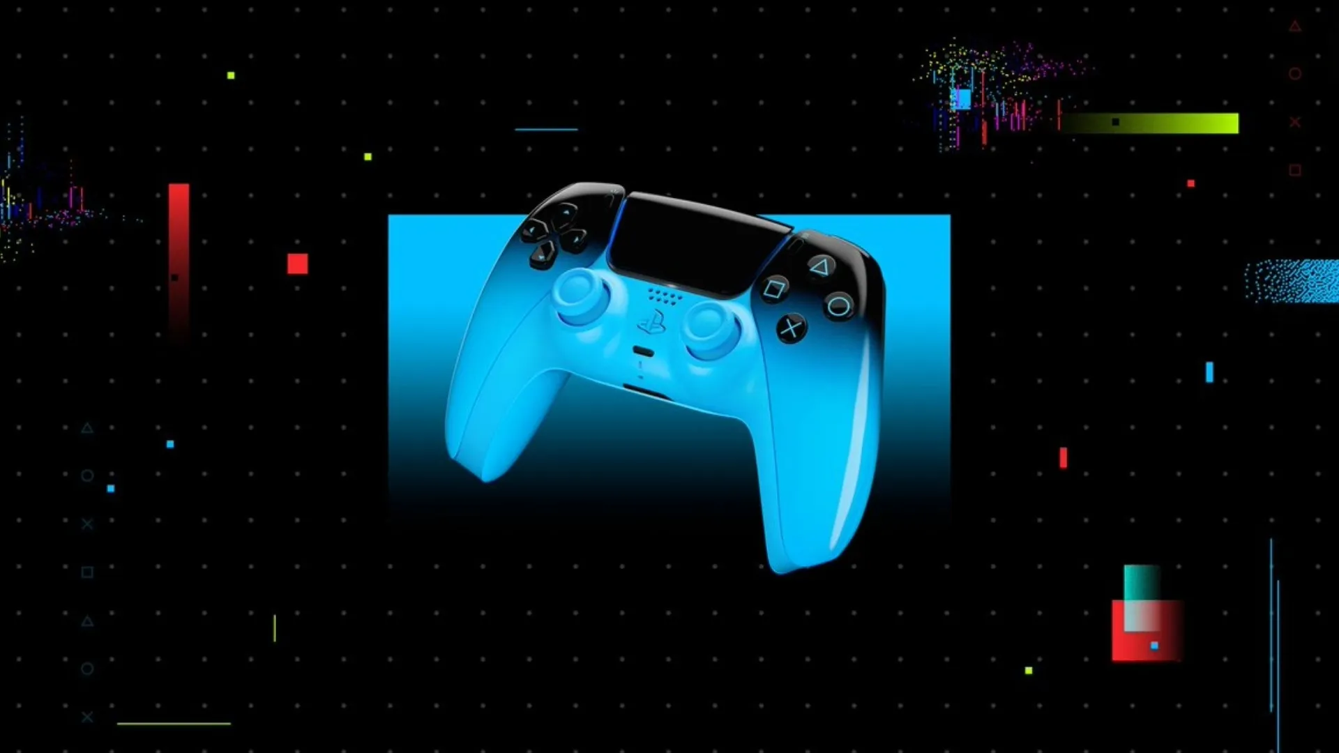 Беспроводной геймпад Sony PlayStation 5 DualSense (Rhythm Blue)