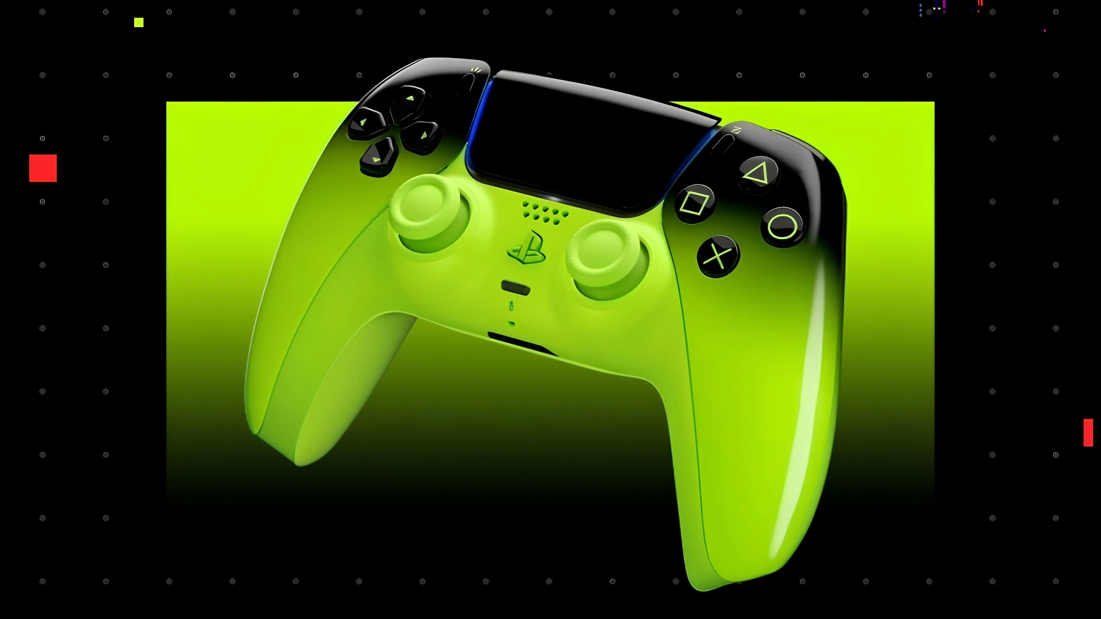 Беспроводной геймпад Sony PlayStation 5 DualSense (Remix Green)