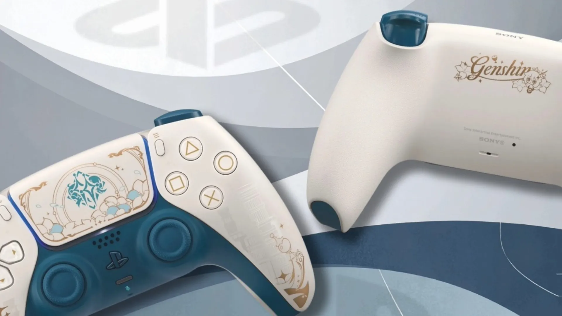 Беспроводной геймпад Sony PlayStation 5 DualSense (Genshin Impact Limited Edition)