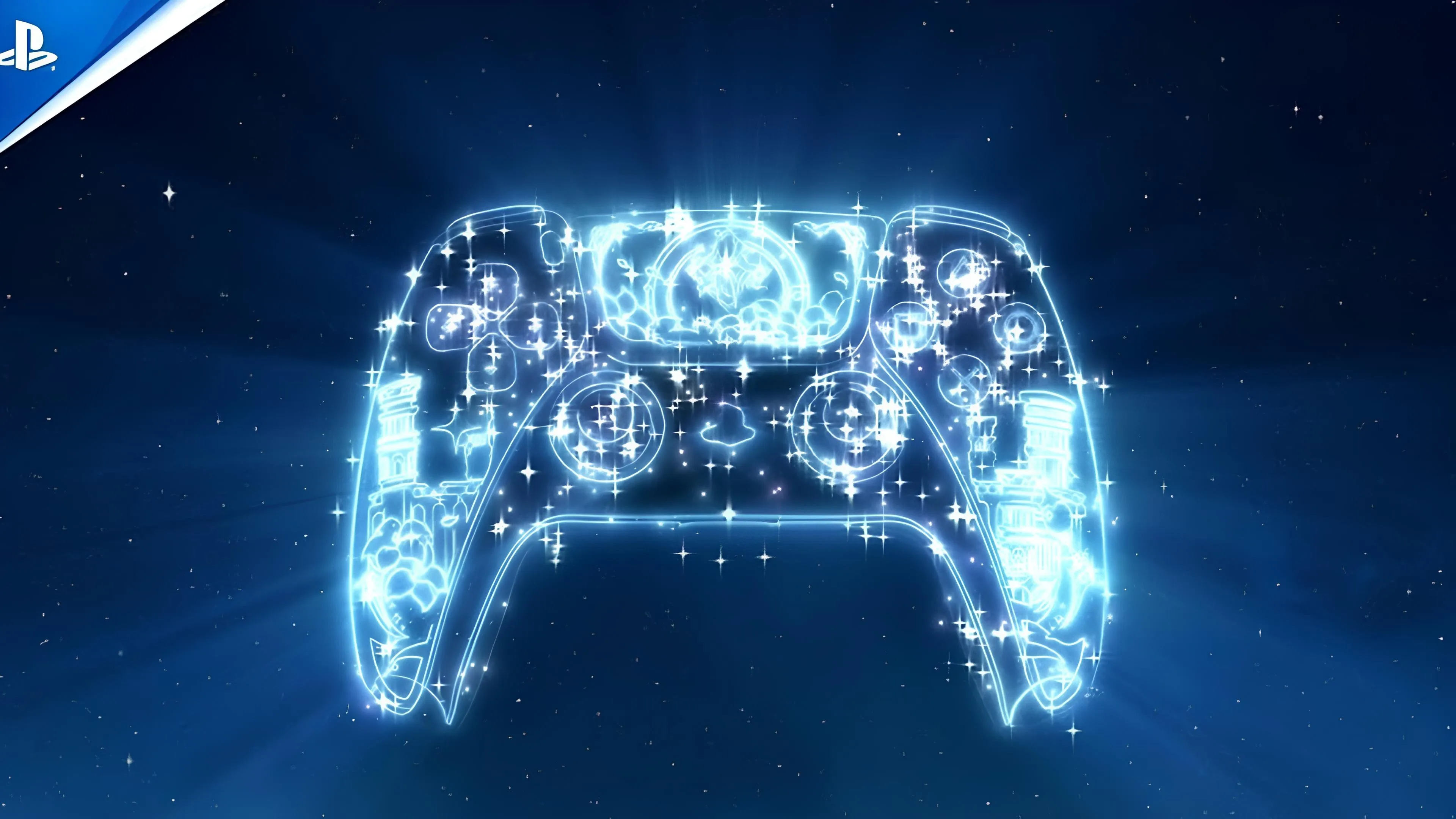 Беспроводной геймпад Sony PlayStation 5 DualSense (Genshin Impact Limited Edition)