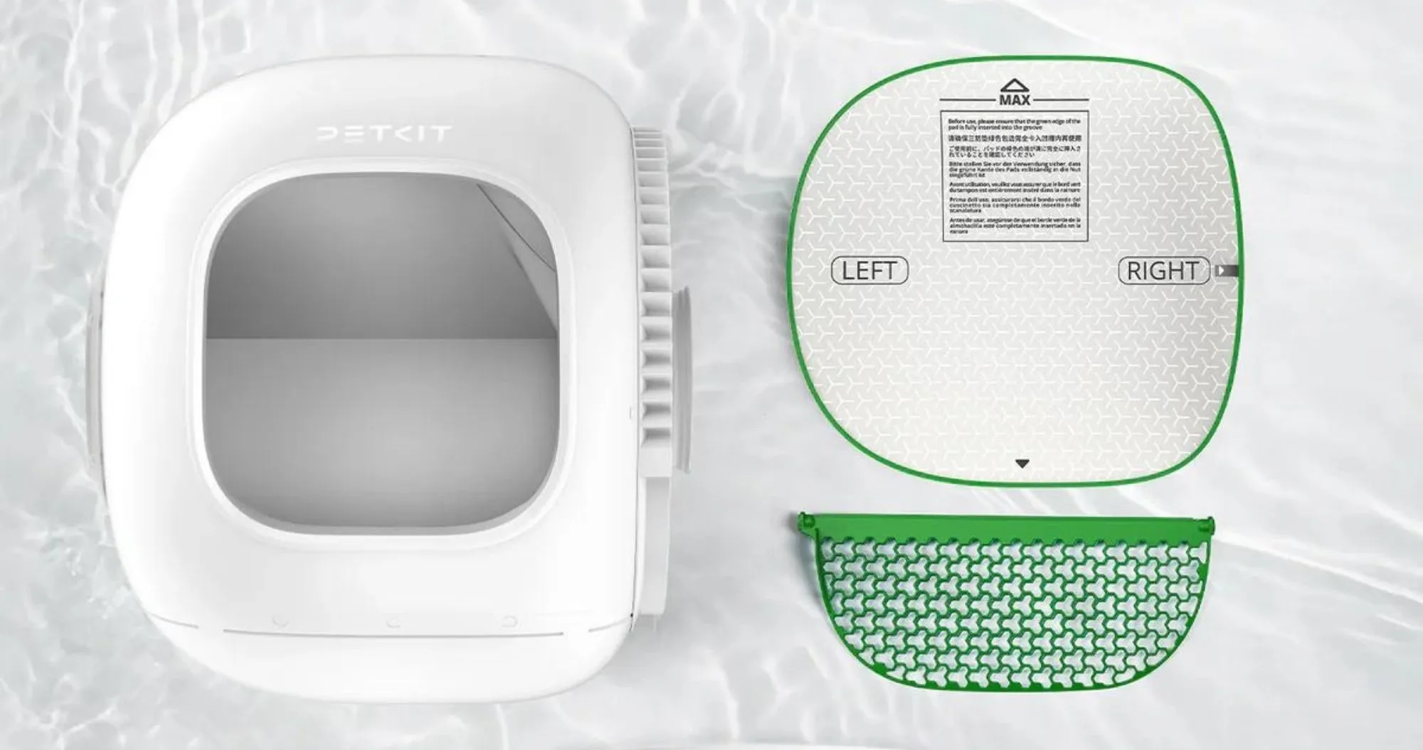 Смарт лоток PETKIT Purobot Max Pro 2 (White)