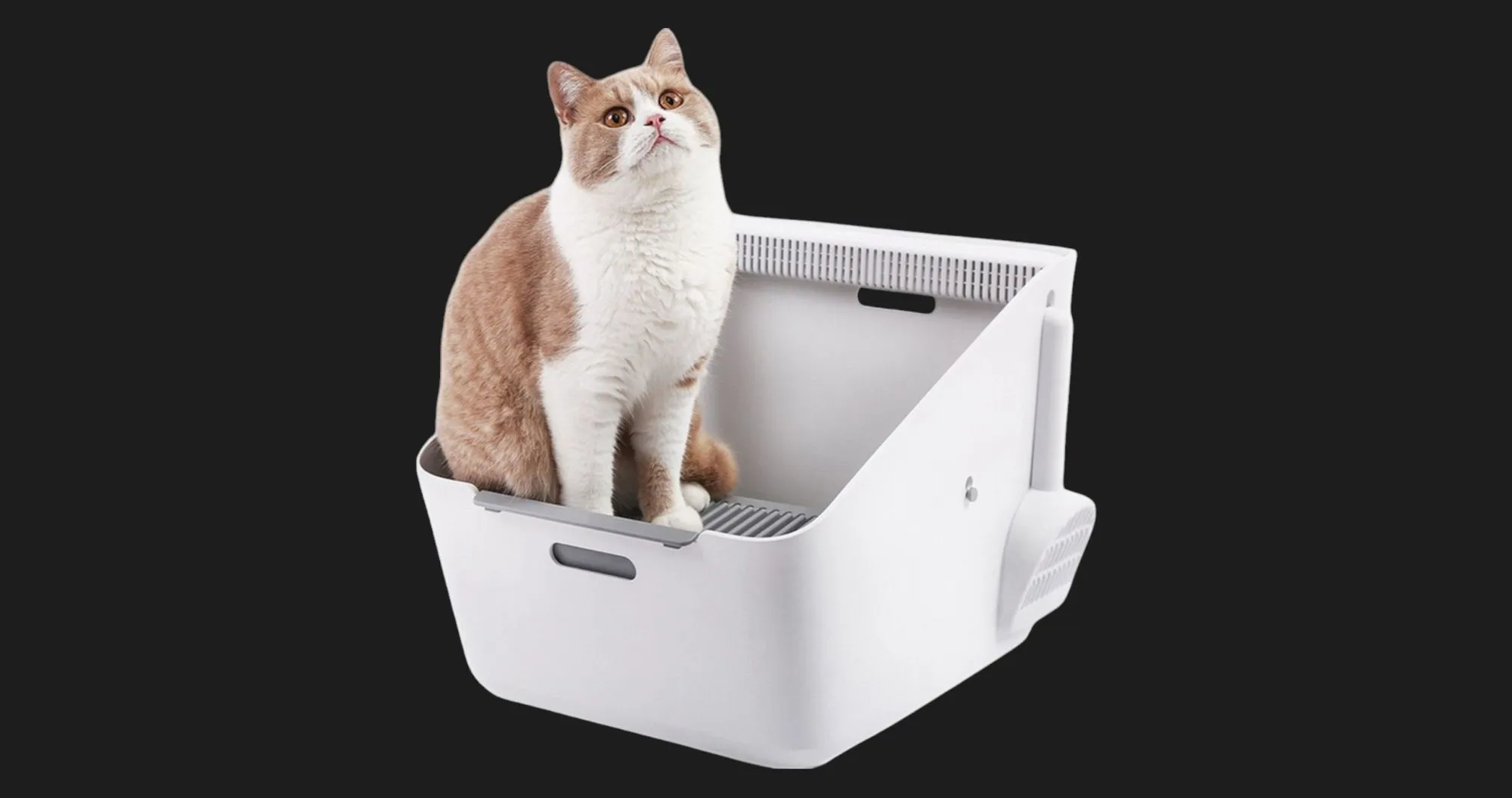 Лоток PETKIT Pura Cat Litter Box (White)