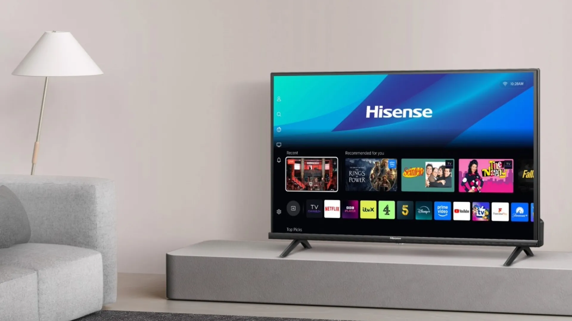 Телевізор Hisense 32 32A4Q (UA)