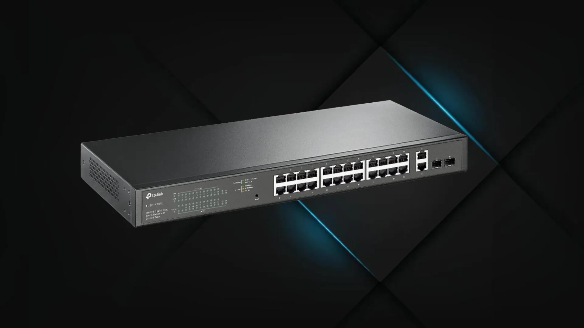 Комутатор TP-LINK TL-SG1428PE (Gray)