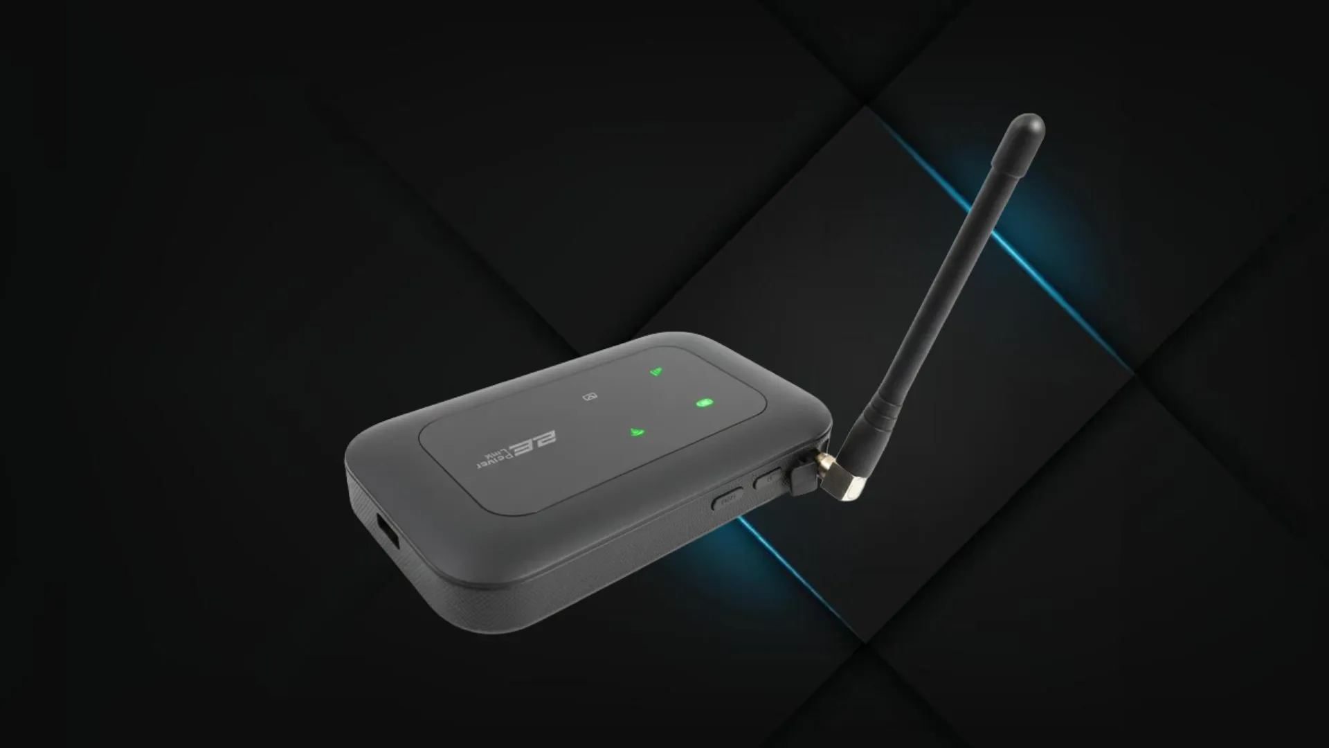 Мобильный роутер 2E PowerLink N150 (Black)