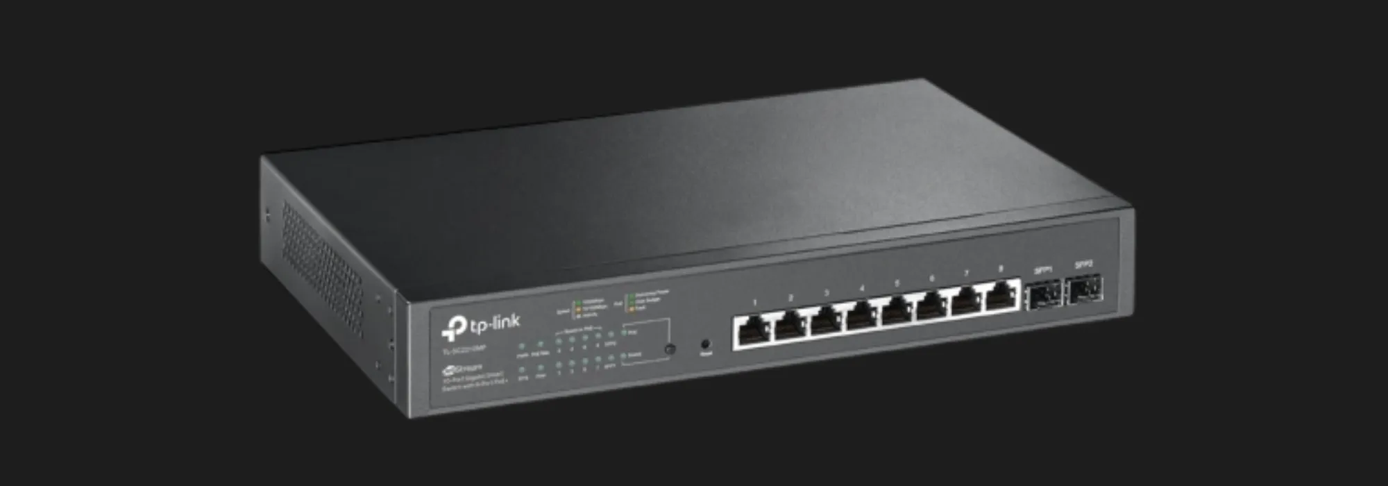 Комутатор TP-LINK TL-SG2210MP (SG2210MP)