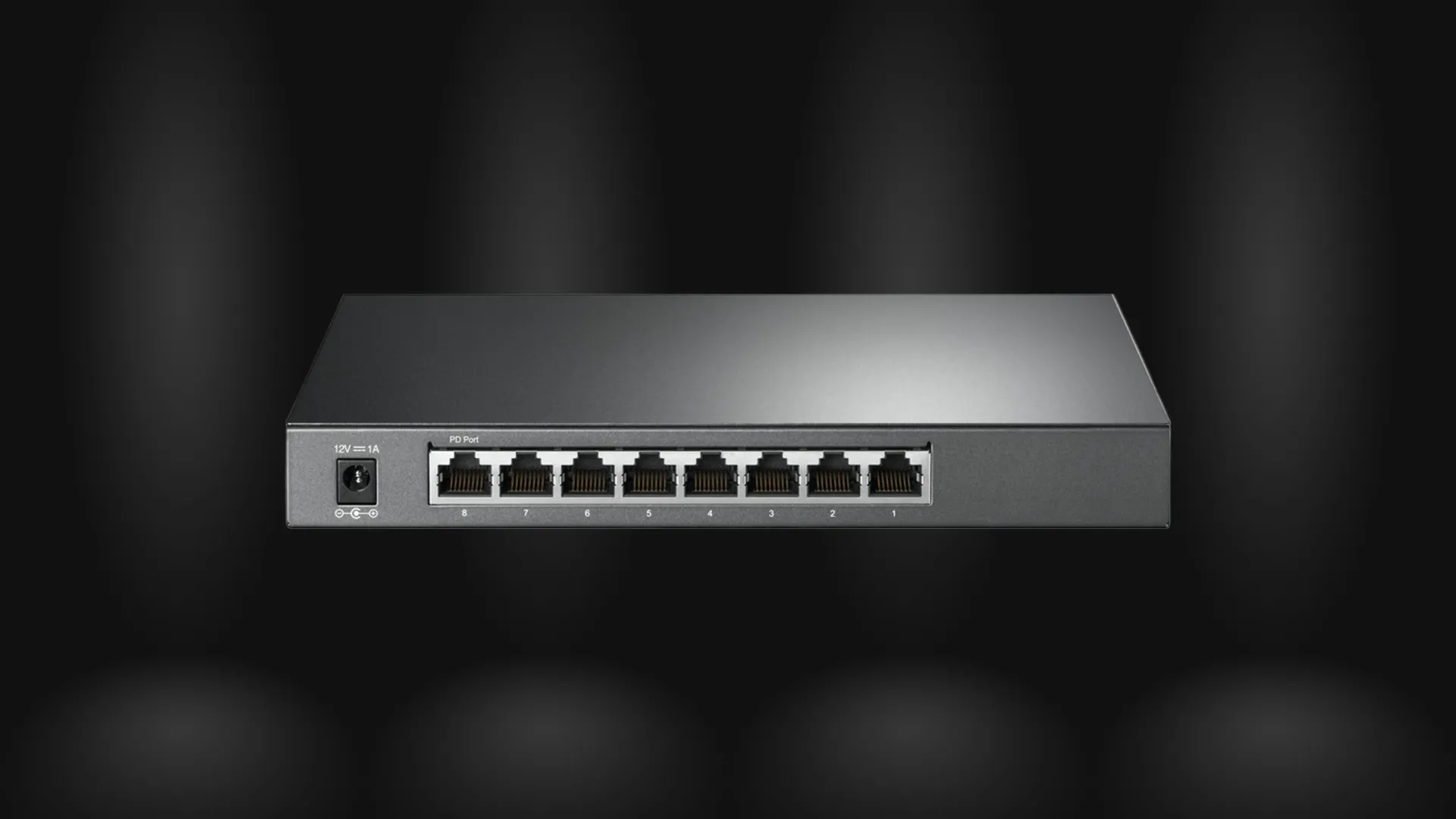Комутатор TP-LINK TL-SG2008 (TL-SG2008)