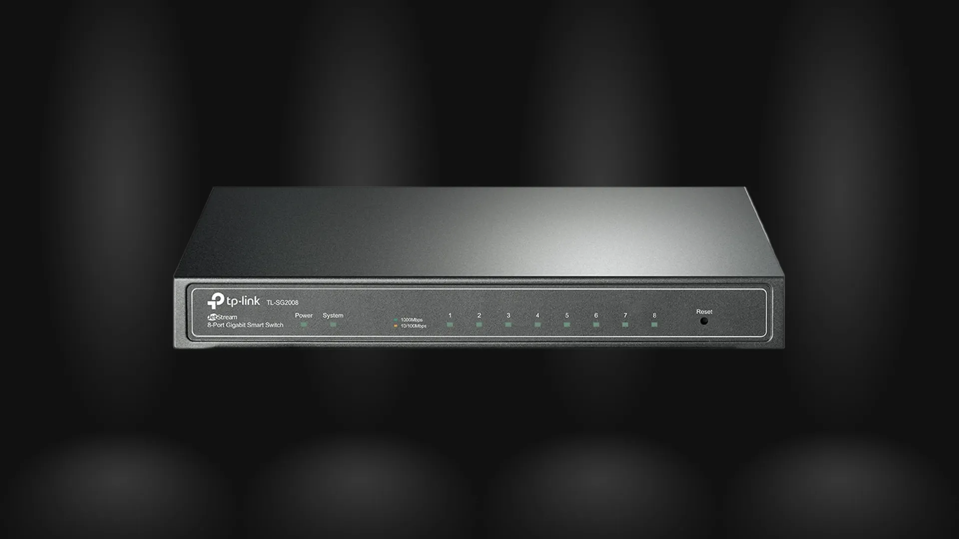 Комутатор TP-LINK TL-SG2008 (TL-SG2008)