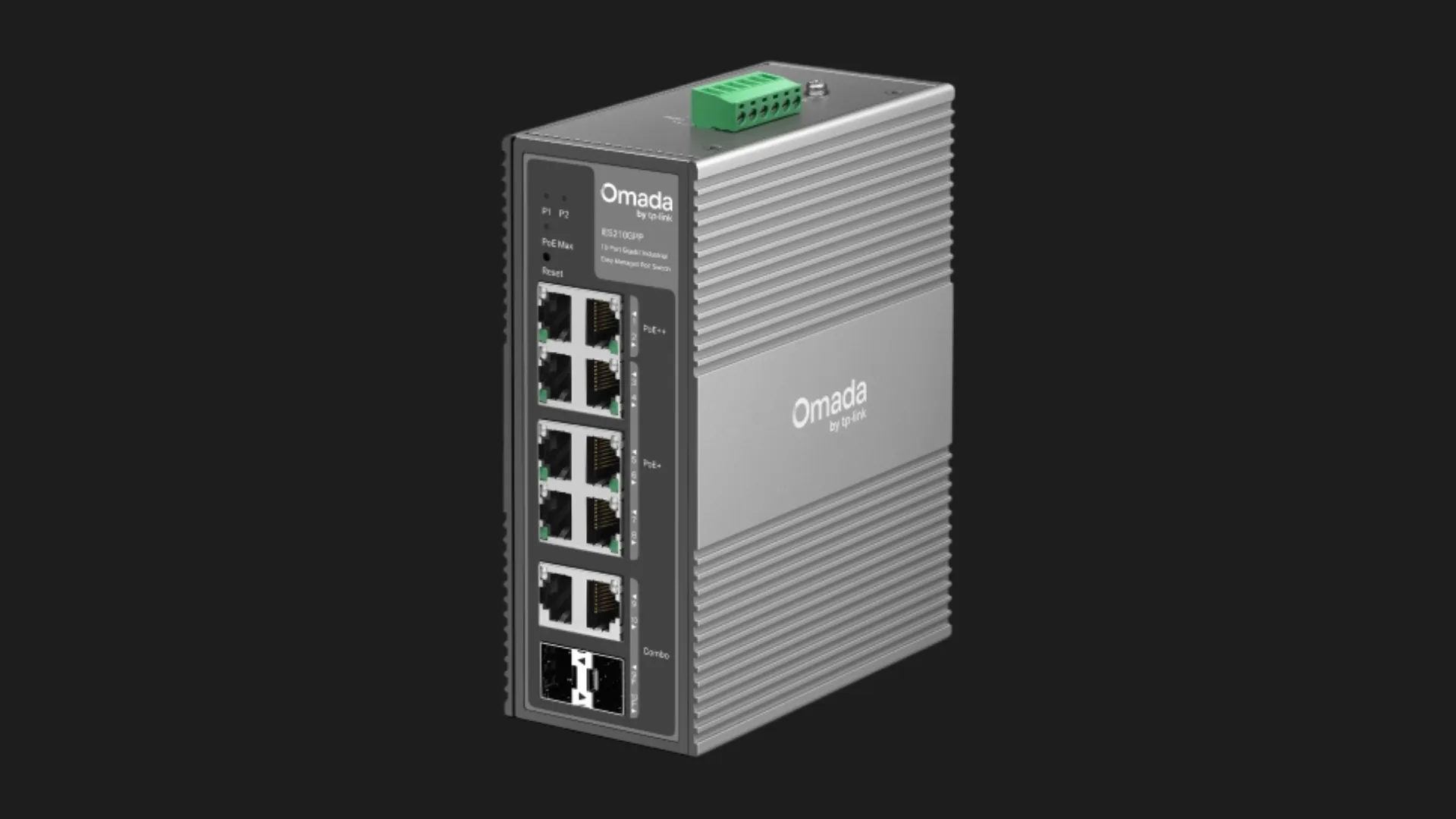 Комутатор TP-LINK IES210GPP (IES210GPP)