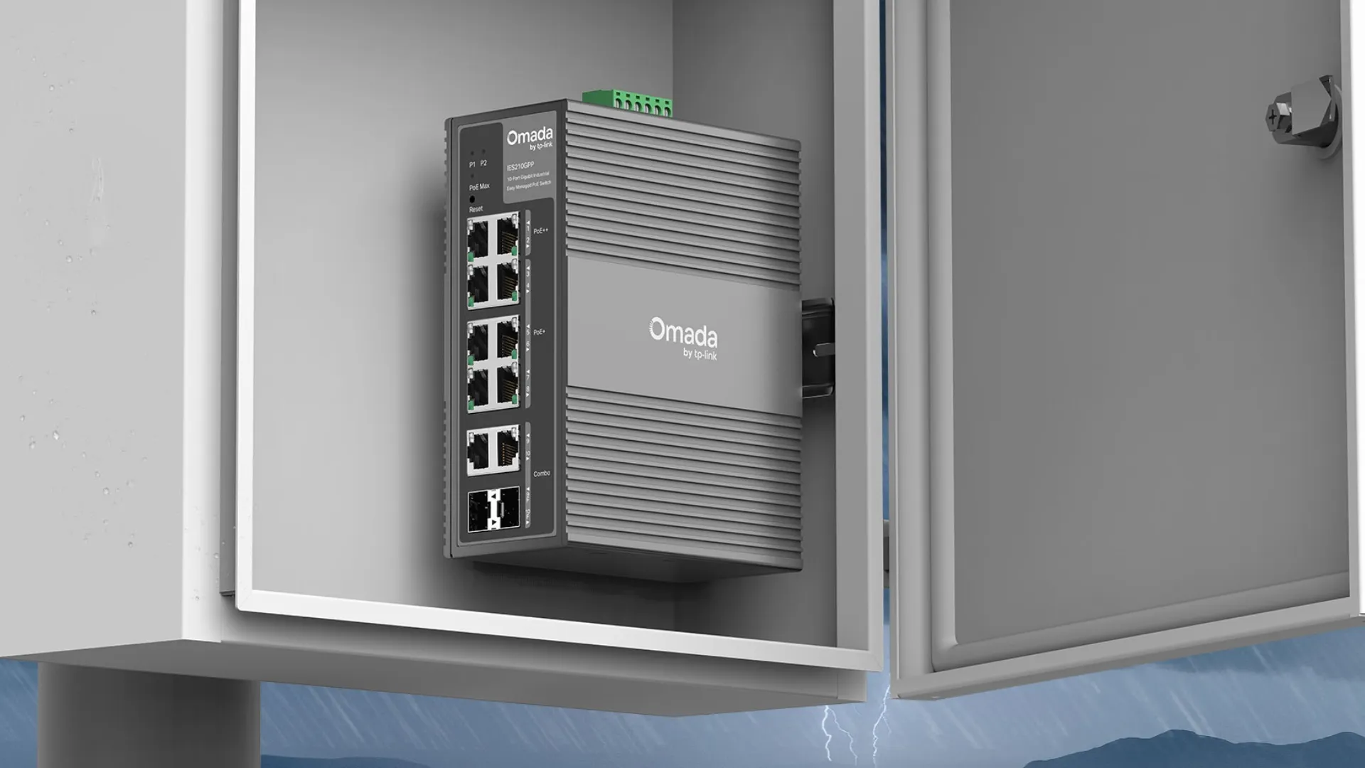 Комутатор TP-LINK IES210GPP (IES210GPP)