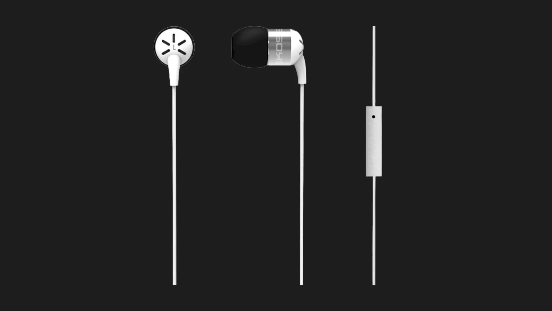 Наушники Koss KEB25iW In-Ear (White)