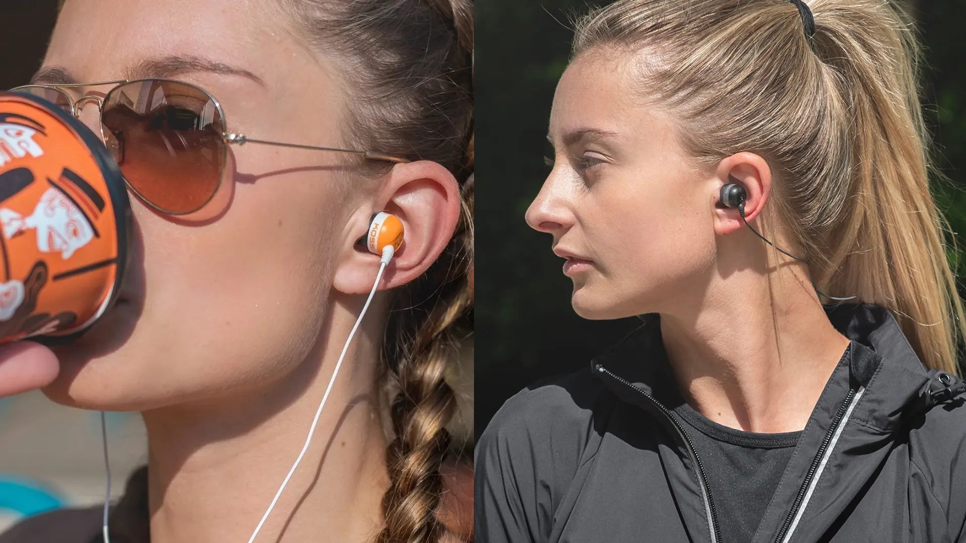 Наушники Koss The Plug Noise Isolating In-Ear (Black)