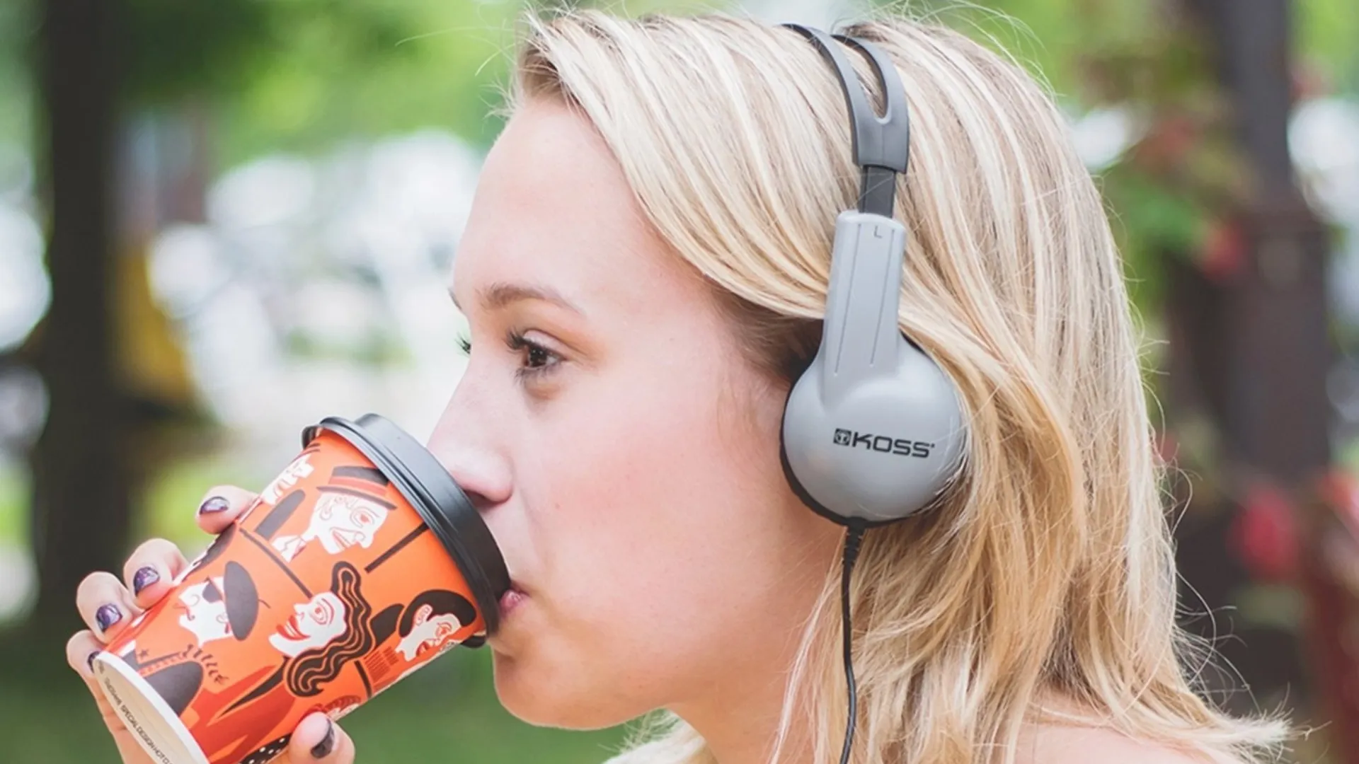 Наушники Koss UR10 On-Ear (Gray)