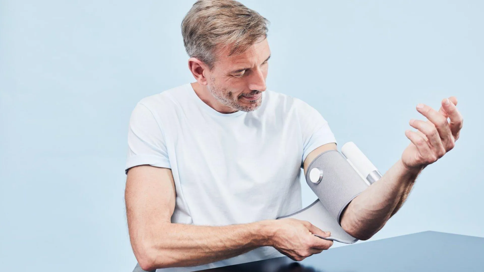 Умный тонометр Withings BPM Core (Gray)