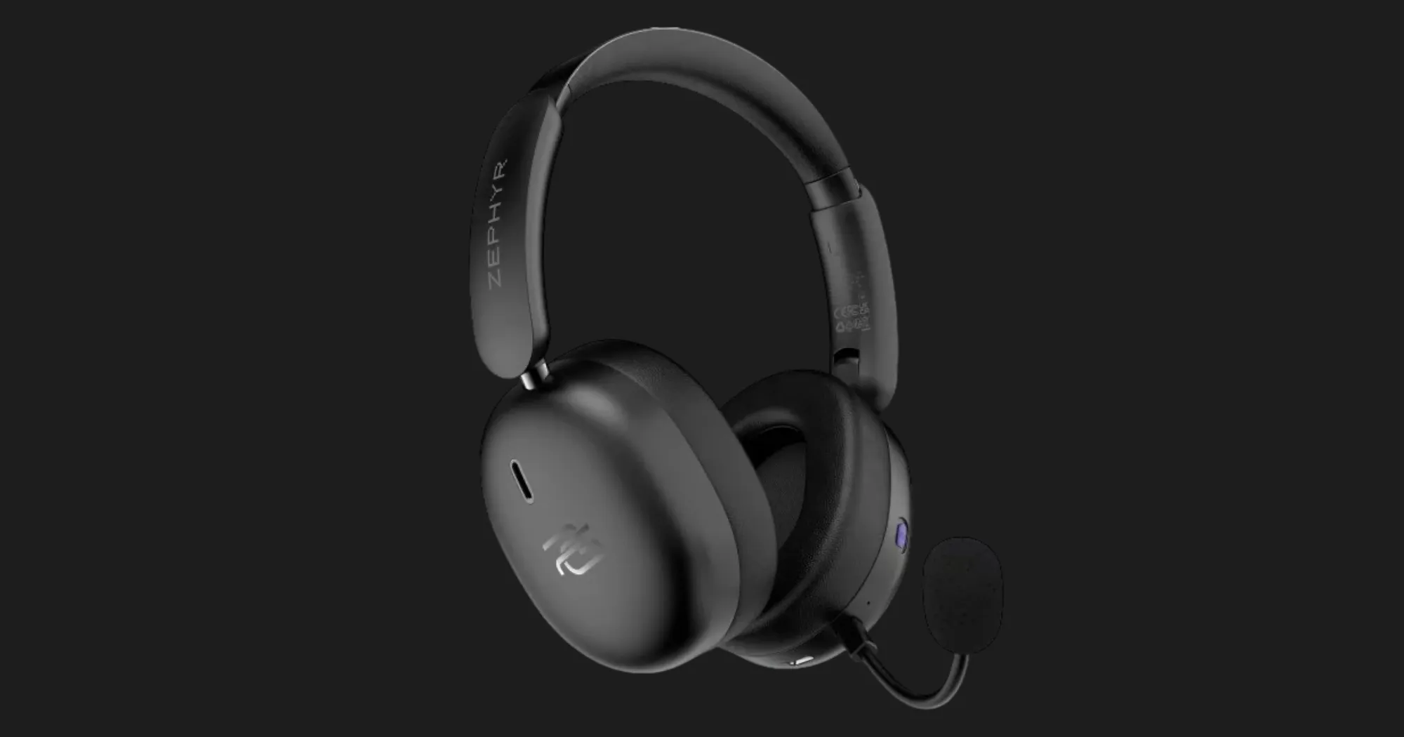 Гарнітура Proove Gaming Zephyr (APP) (Black/Purple) (UA)