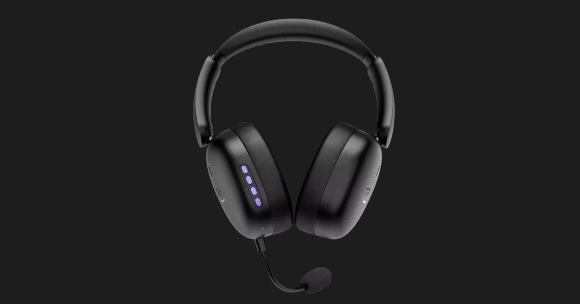 Гарнітура Proove Gaming Zephyr (APP) (Black/Purple) (UA)