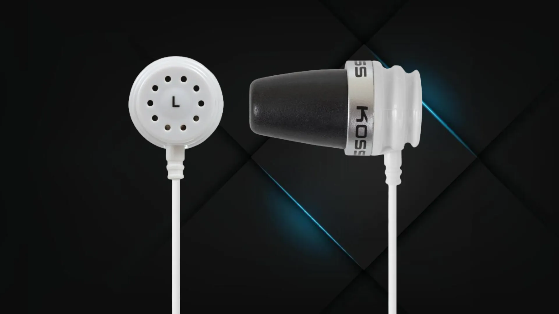 Наушники Koss Spark Plug In-Ear (Black)