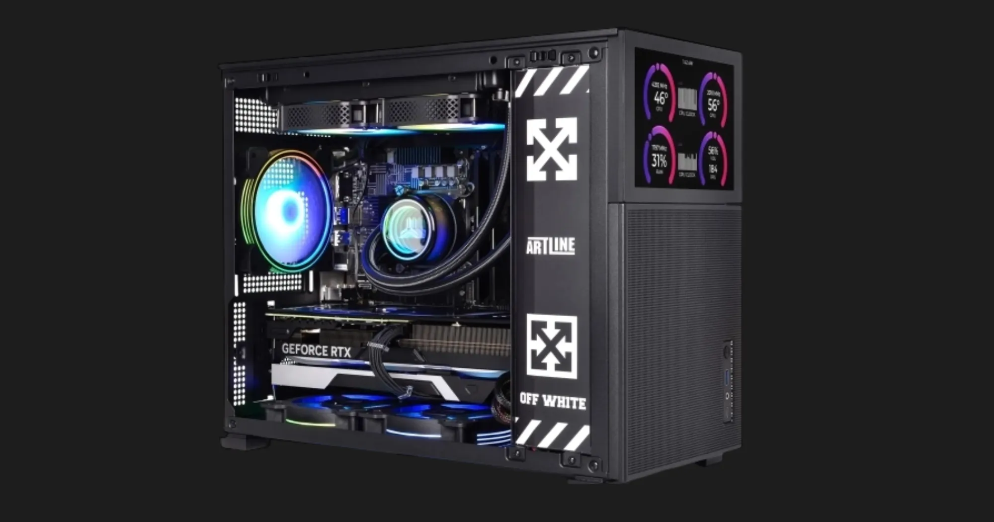 Компьютер ARTLINE Gaming D31 (D31v02)