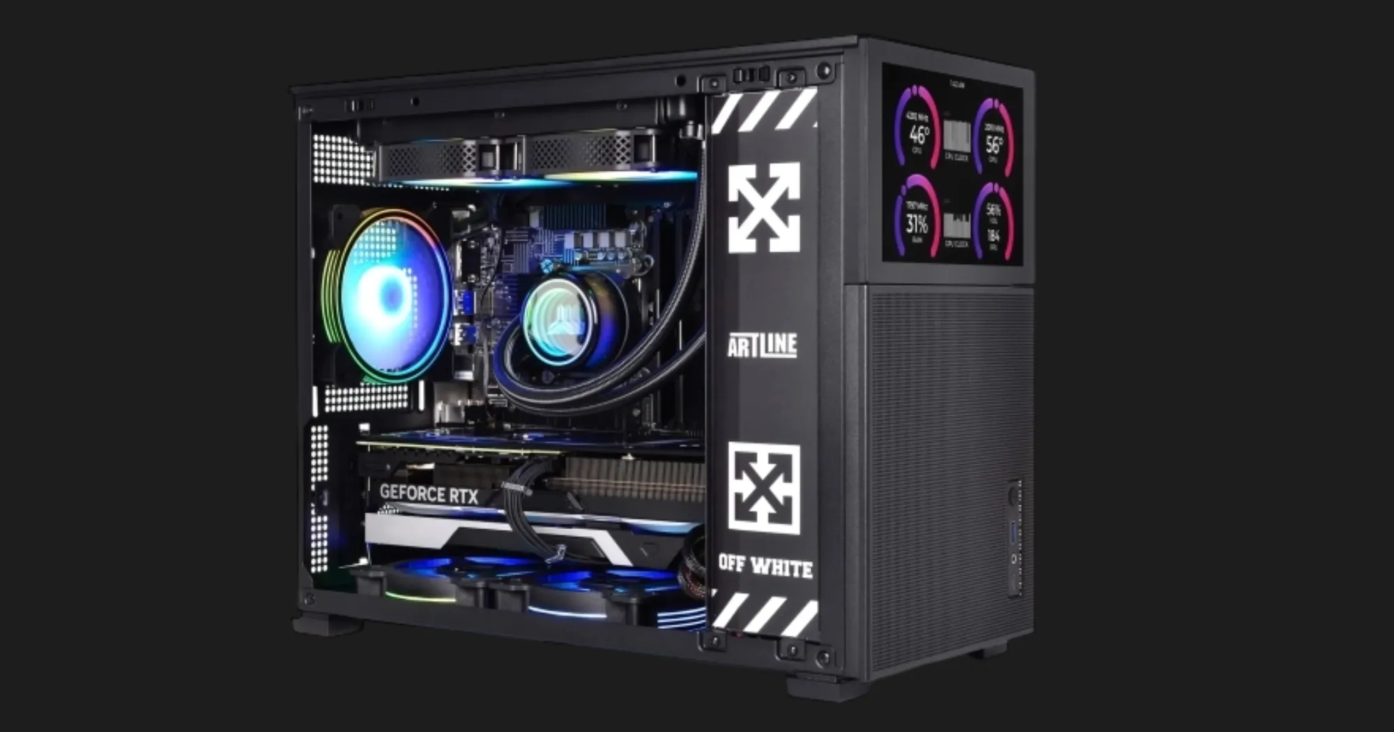 Компьютер ARTLINE Gaming D31 (D31v13)