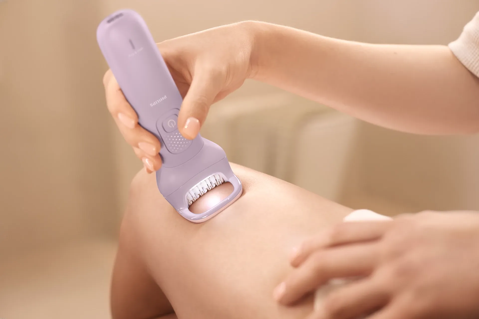 Епілятор Philips Series 9000 (BRE728/00) (Purple)