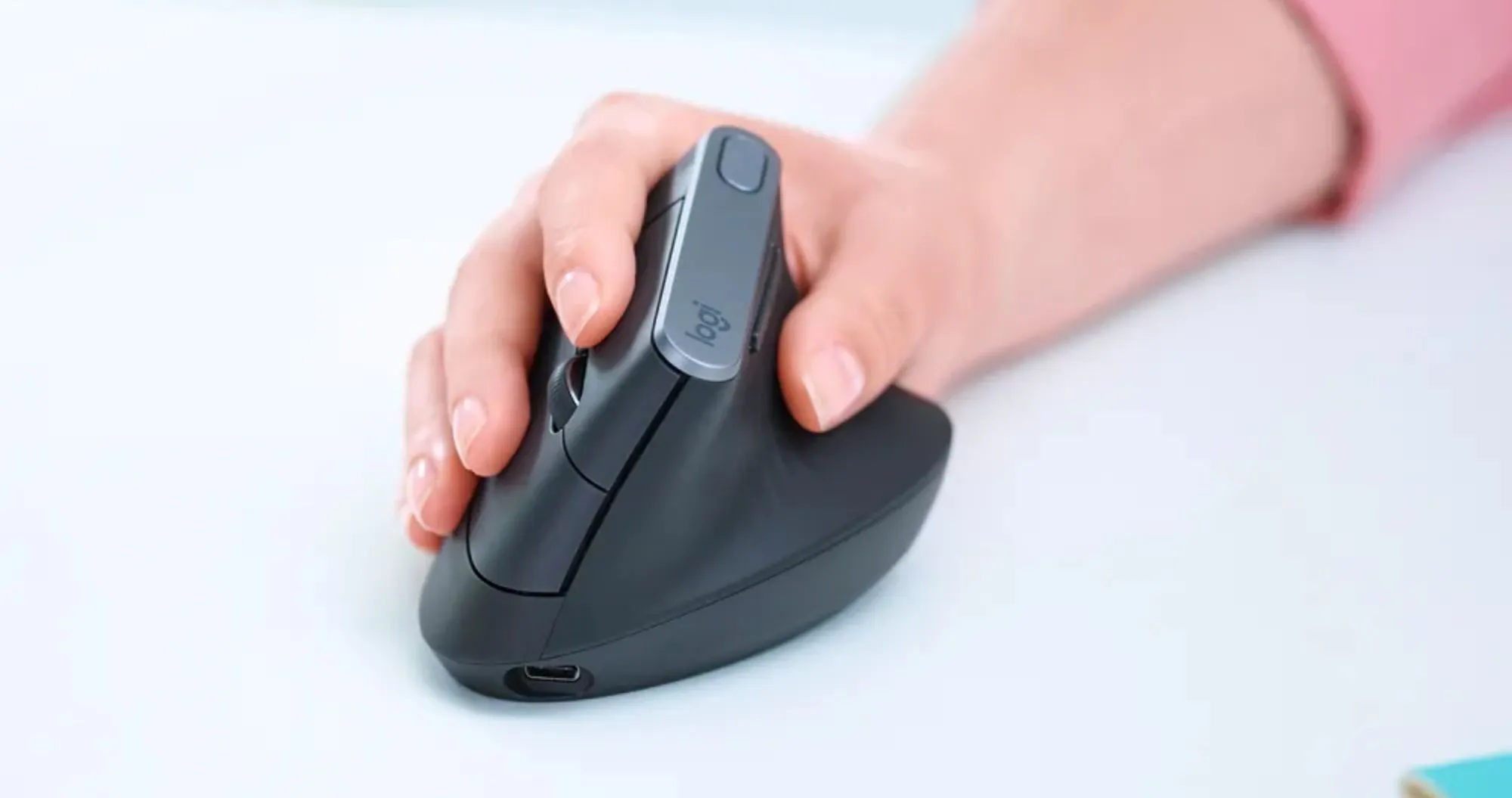 Мышь беспроводная Logitech MX Vertical (Black) (UA)